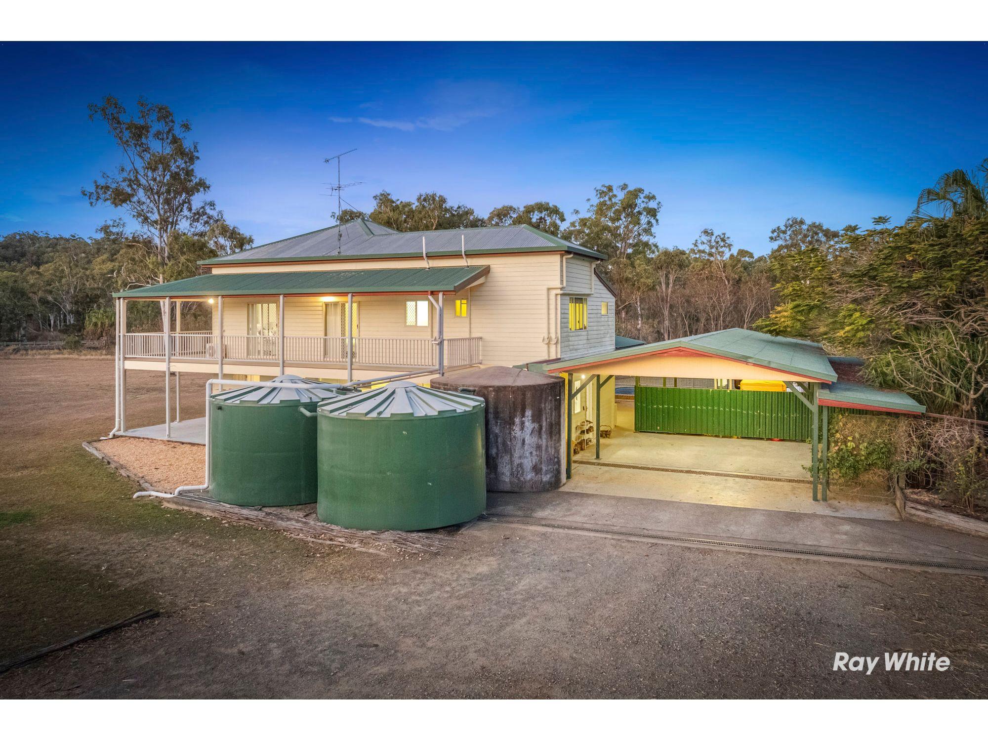 Your self sufficient family haven between the bush and the beach