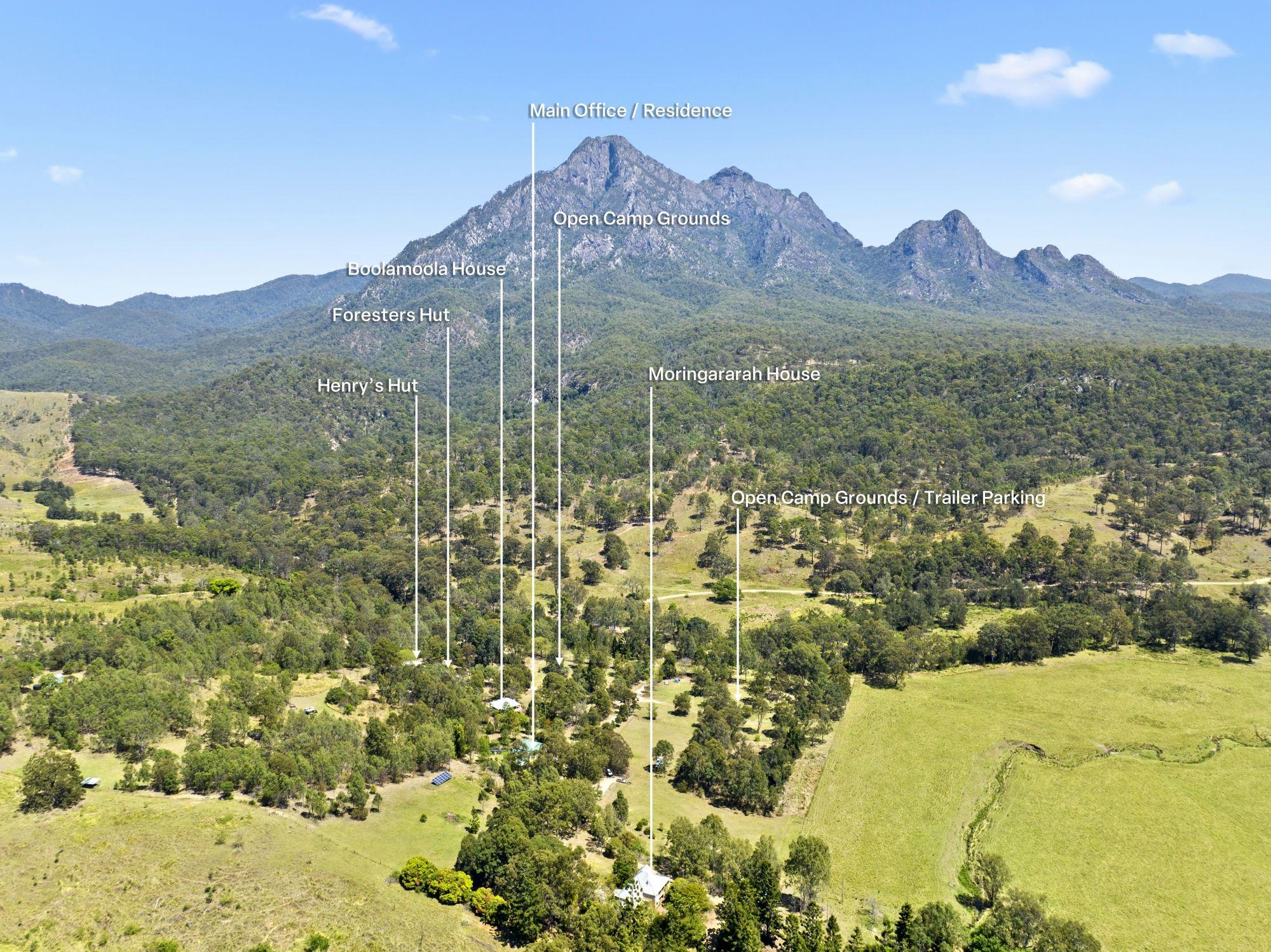 Prop-GPT: Other: QLD Mount Barney, QLD 4287 Mount Barney Lodge - Scenic Rim Eco-Tourism Gem - Now Offered for Sale by Auction