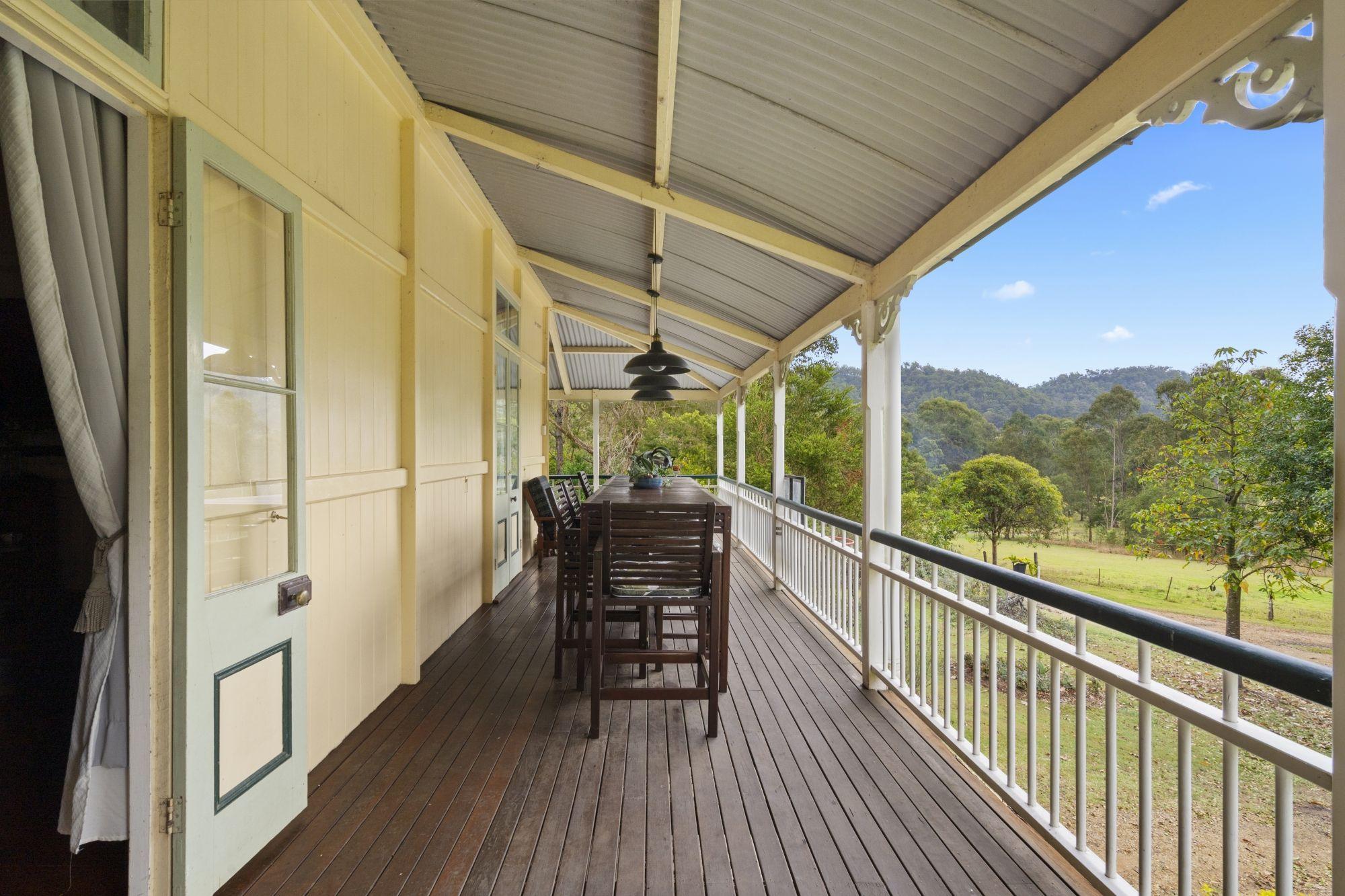 Mount Barney Lodge - Scenic Rim Eco-Tourism Gem - Now Offered for Sale by Auction