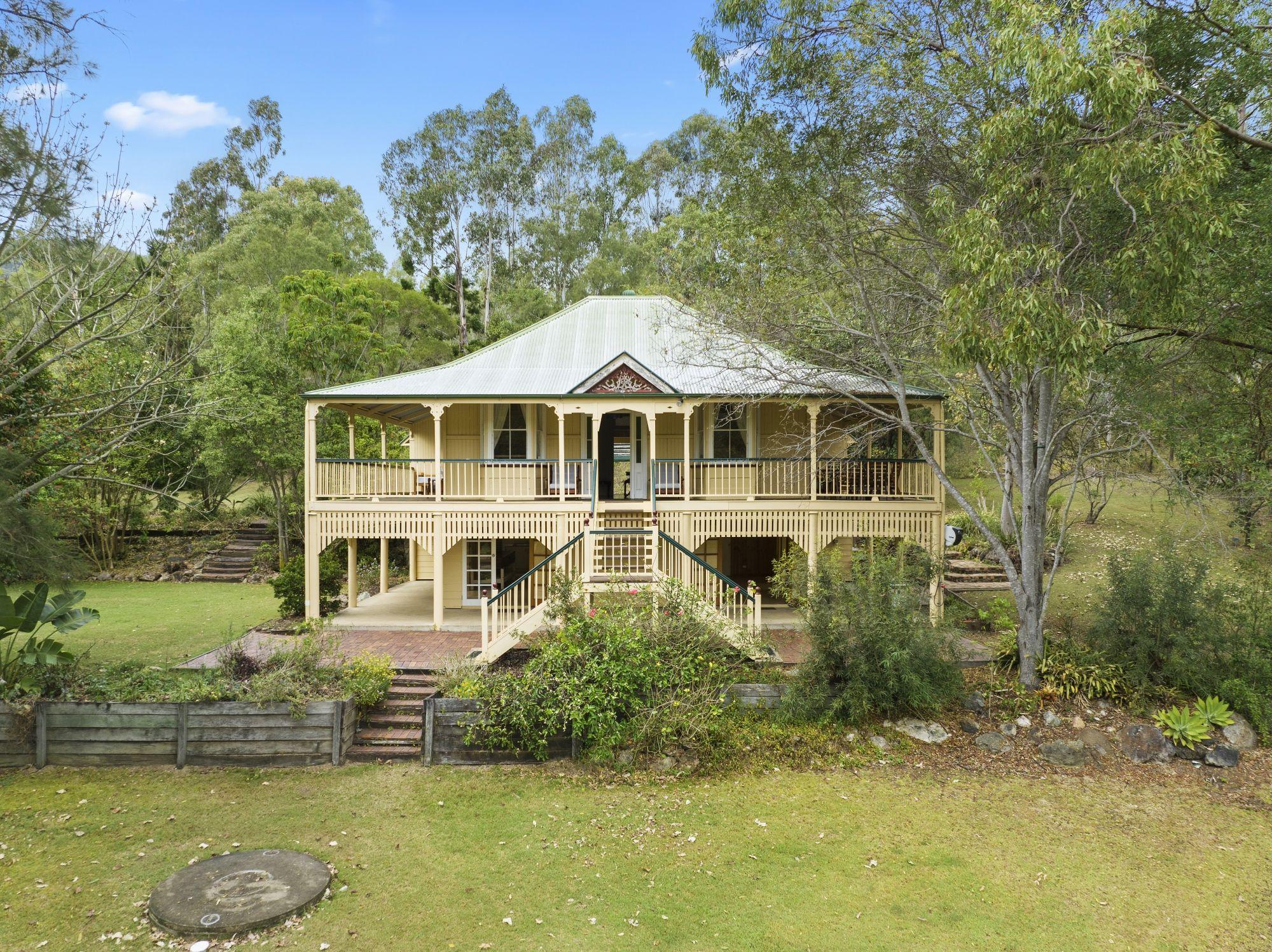 Mount Barney Lodge - Scenic Rim Eco-Tourism Gem - Now Offered for Sale by Auction
