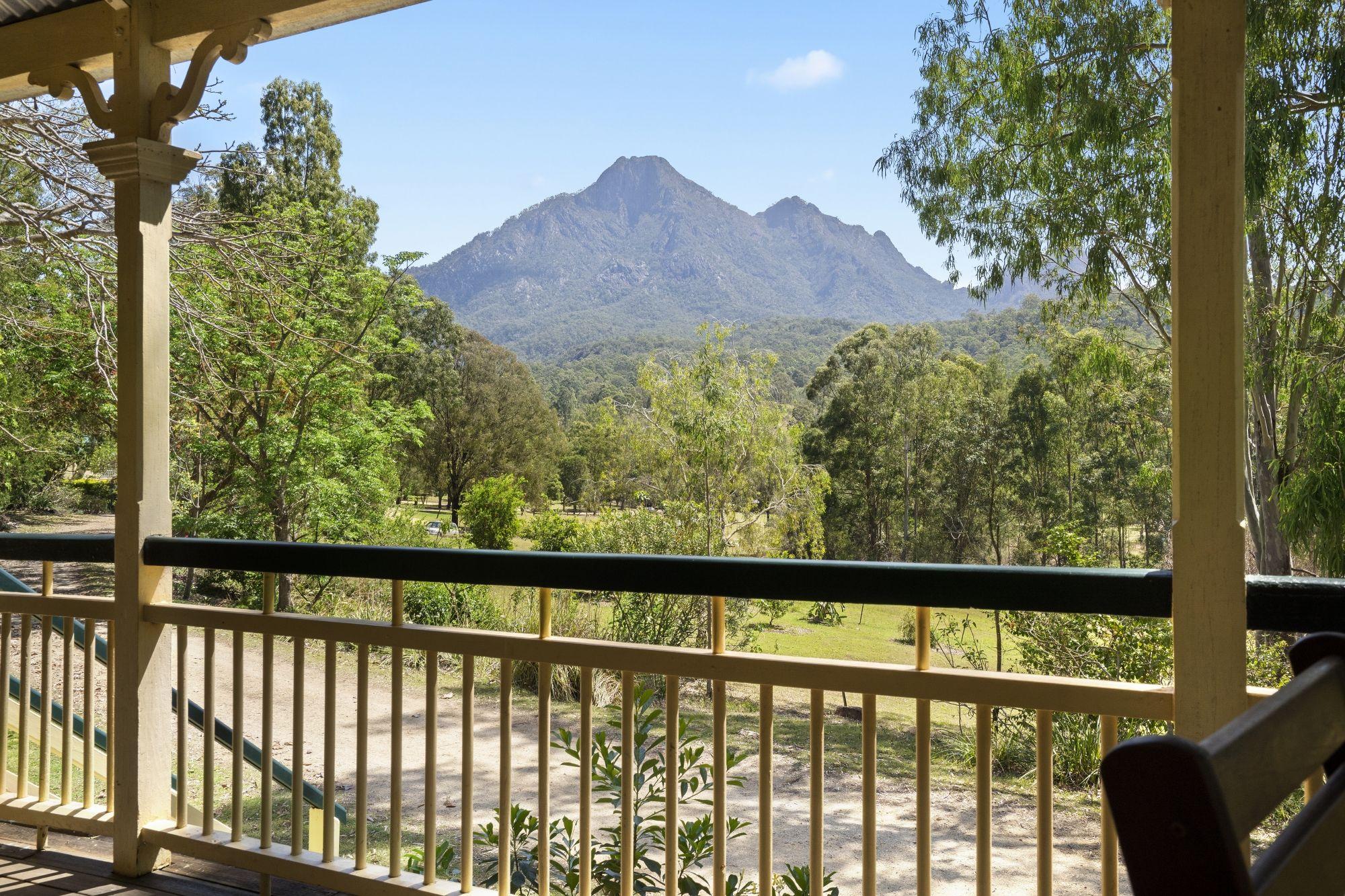 Mount Barney Lodge - Scenic Rim Eco-Tourism Gem - Now Offered for Sale by Auction