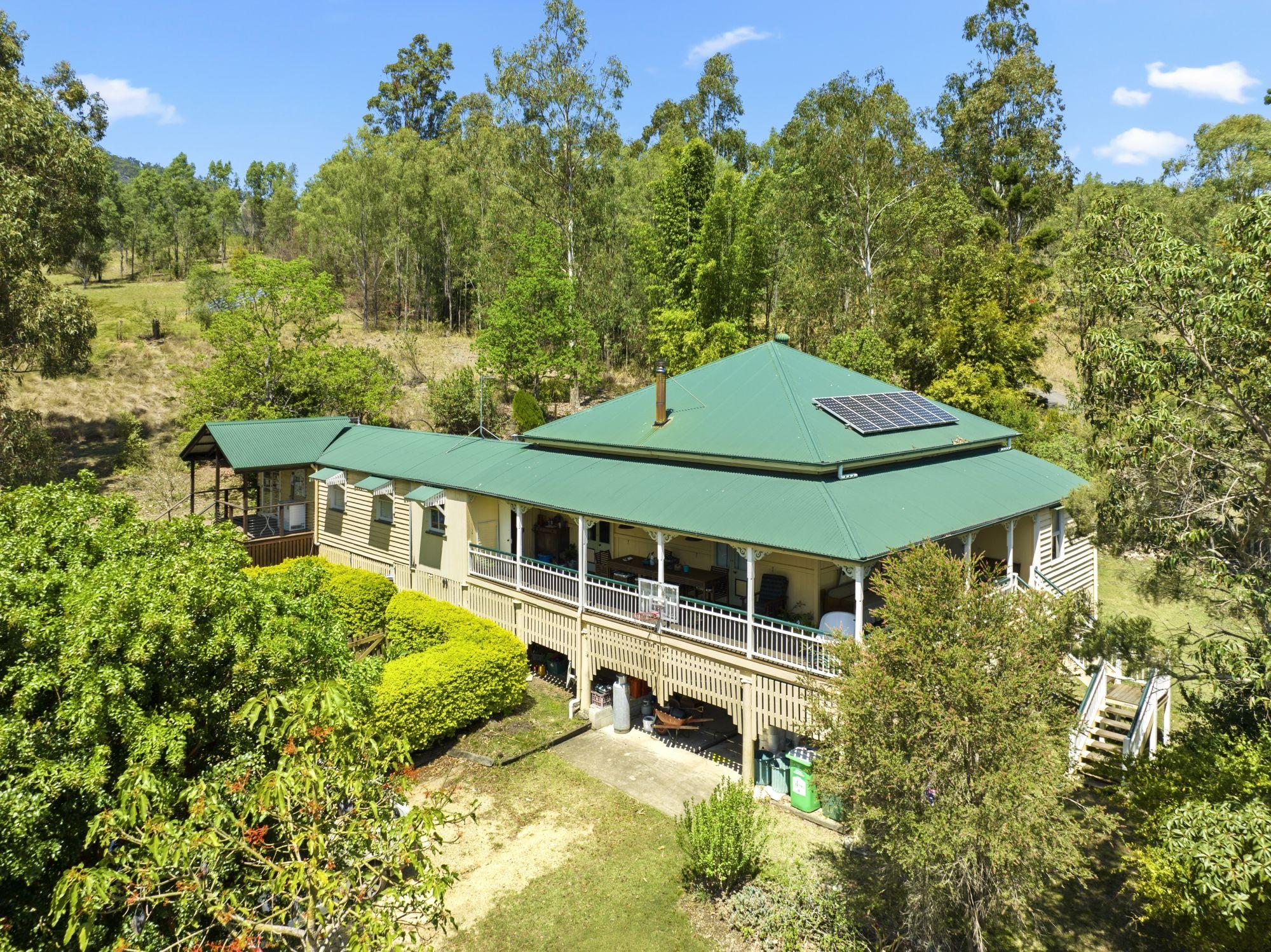 Mount Barney Lodge - Scenic Rim Eco-Tourism Gem - Now Offered for Sale by Auction