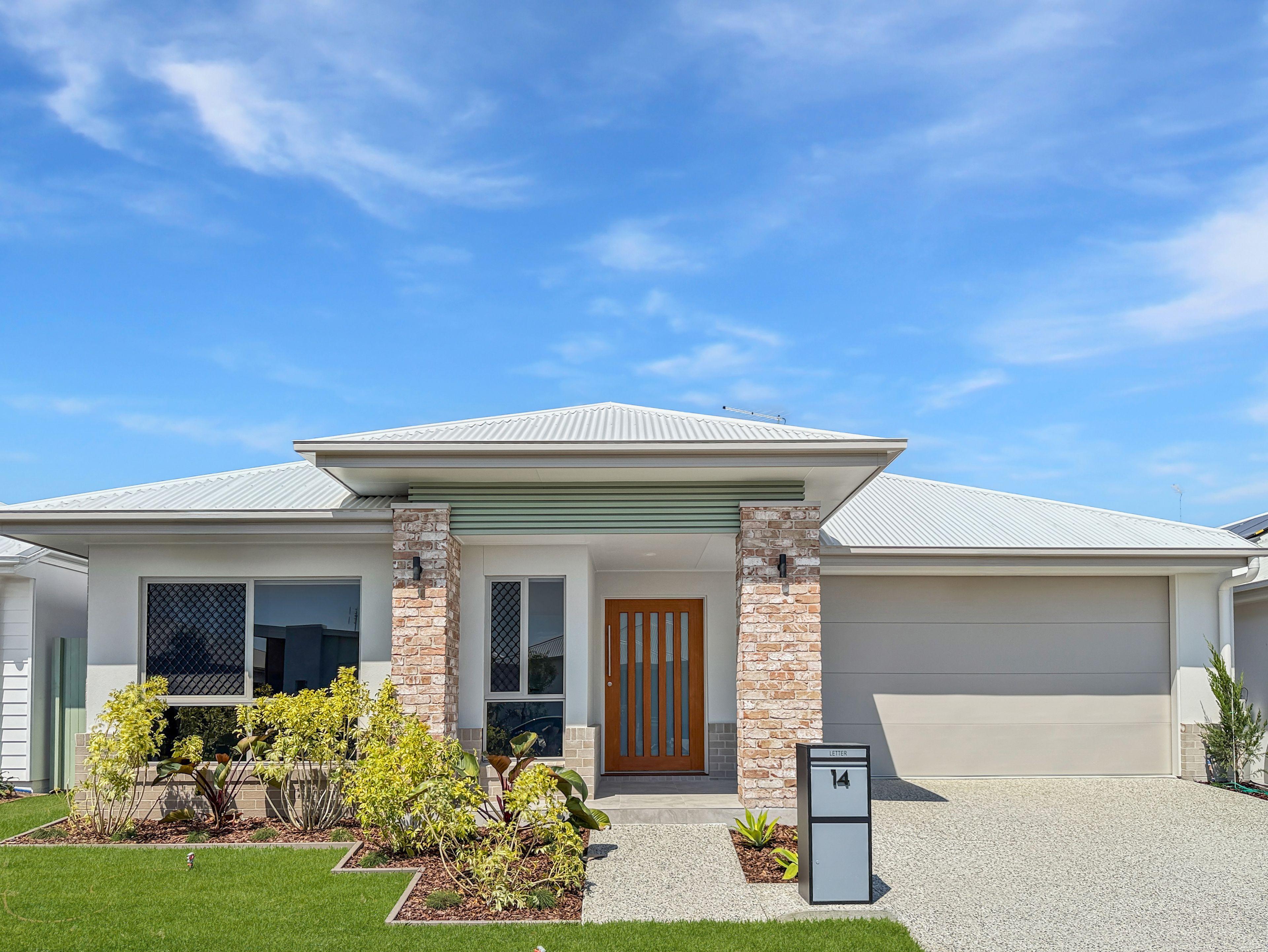 Prop-GPT: House: QLD Aroona, QLD 4551 Brand new  4 bedroom home in Banya