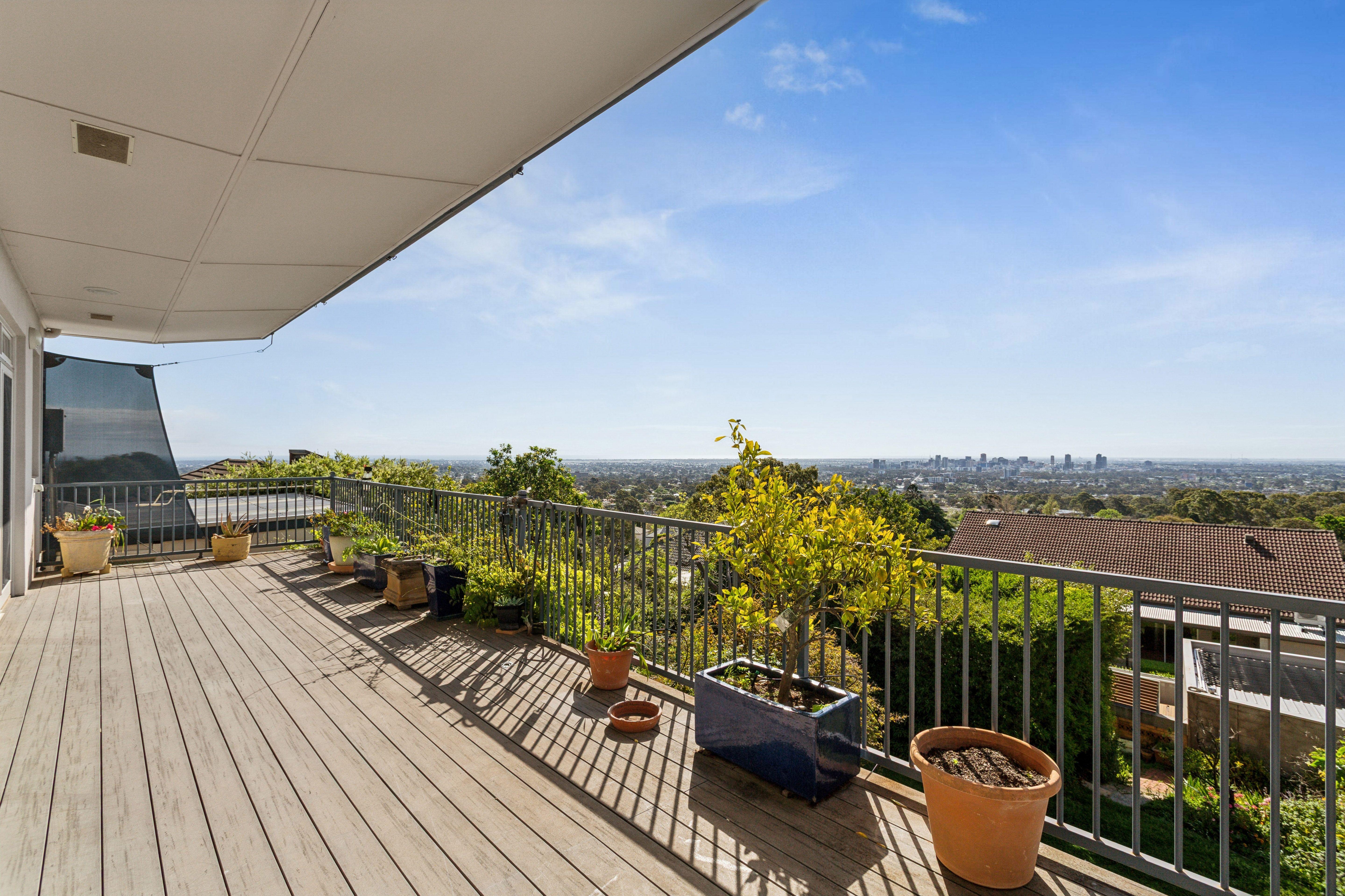 City-to-sea views with space for the whole family