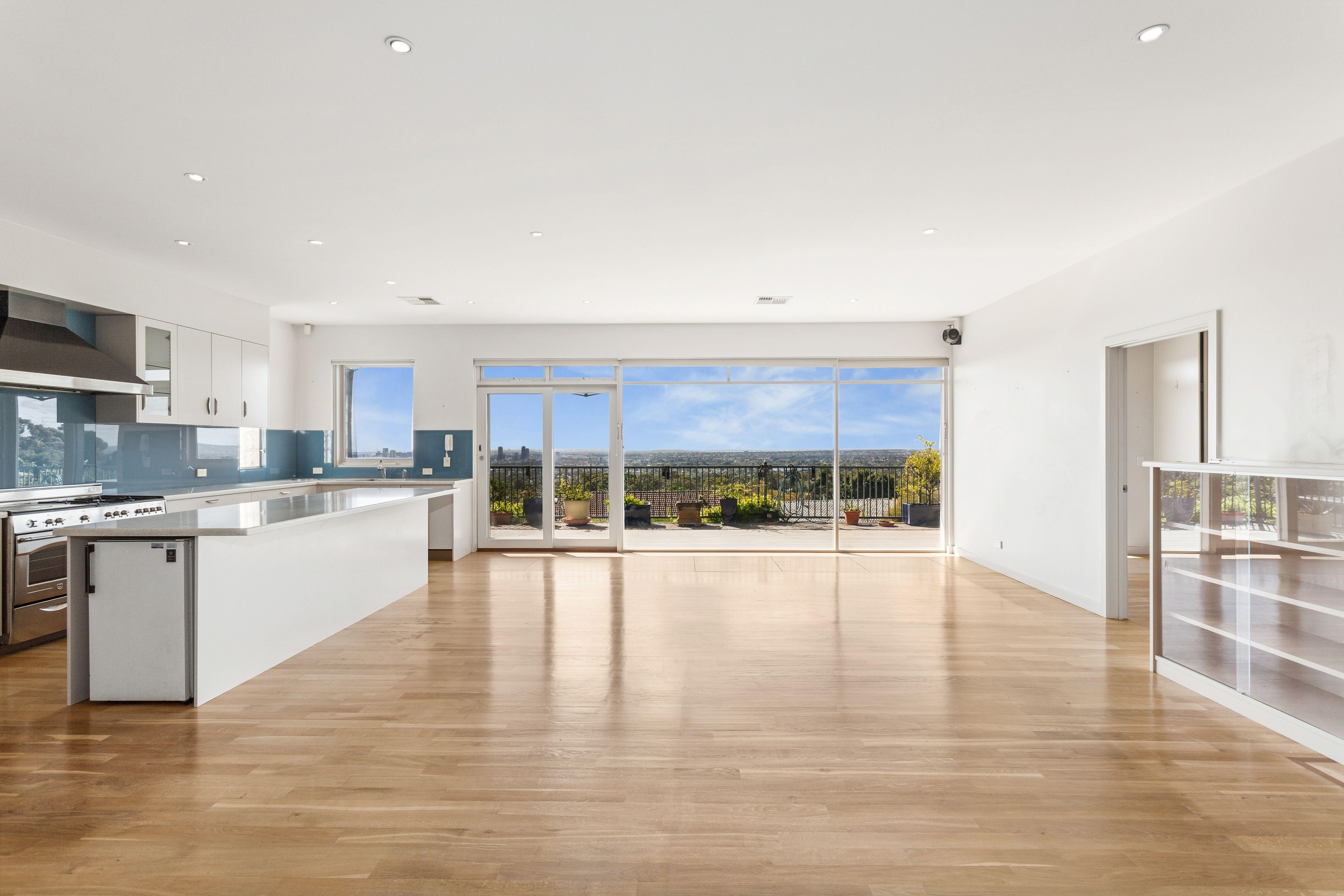 City-to-sea views with space for the whole family