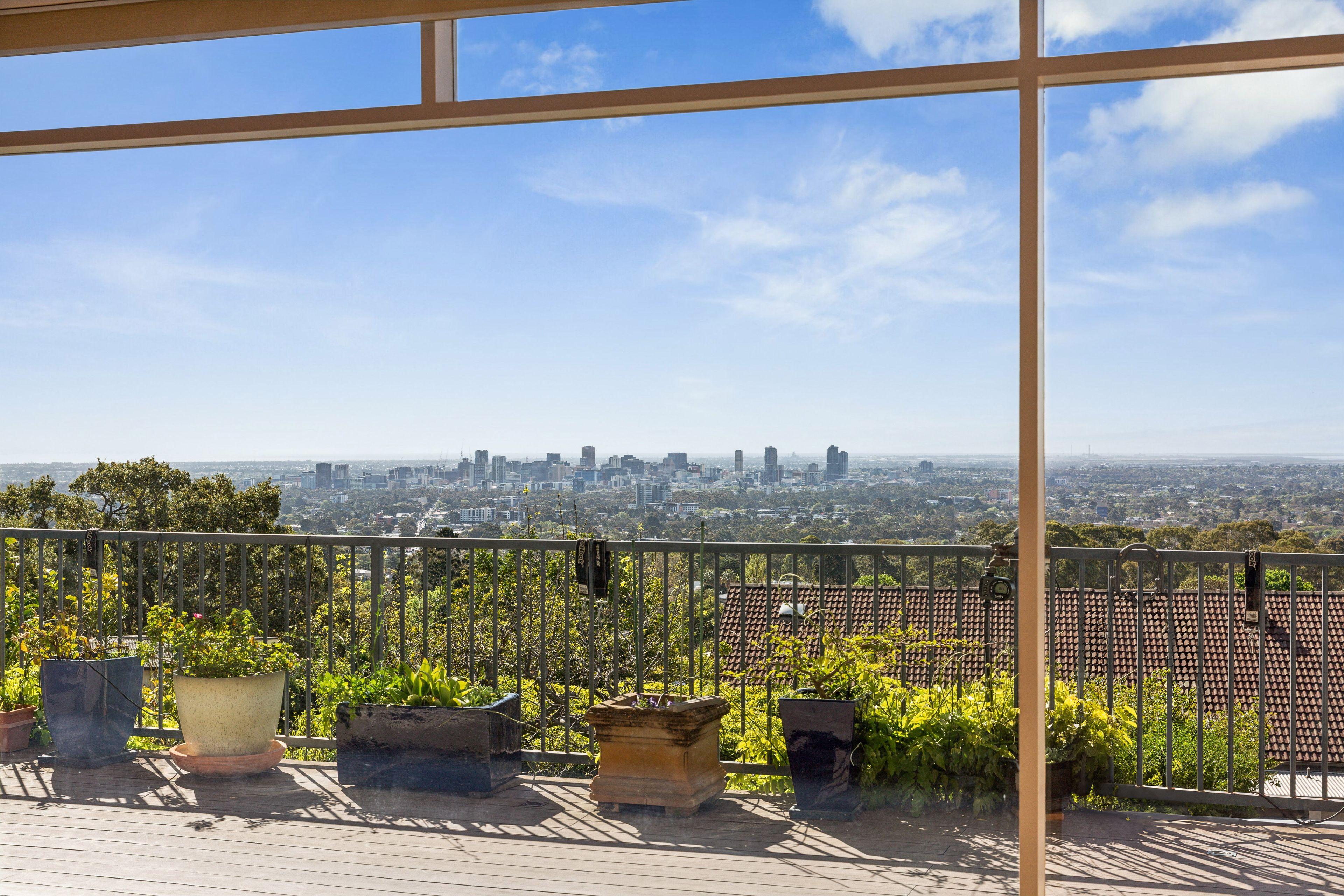 City-to-sea views with space for the whole family