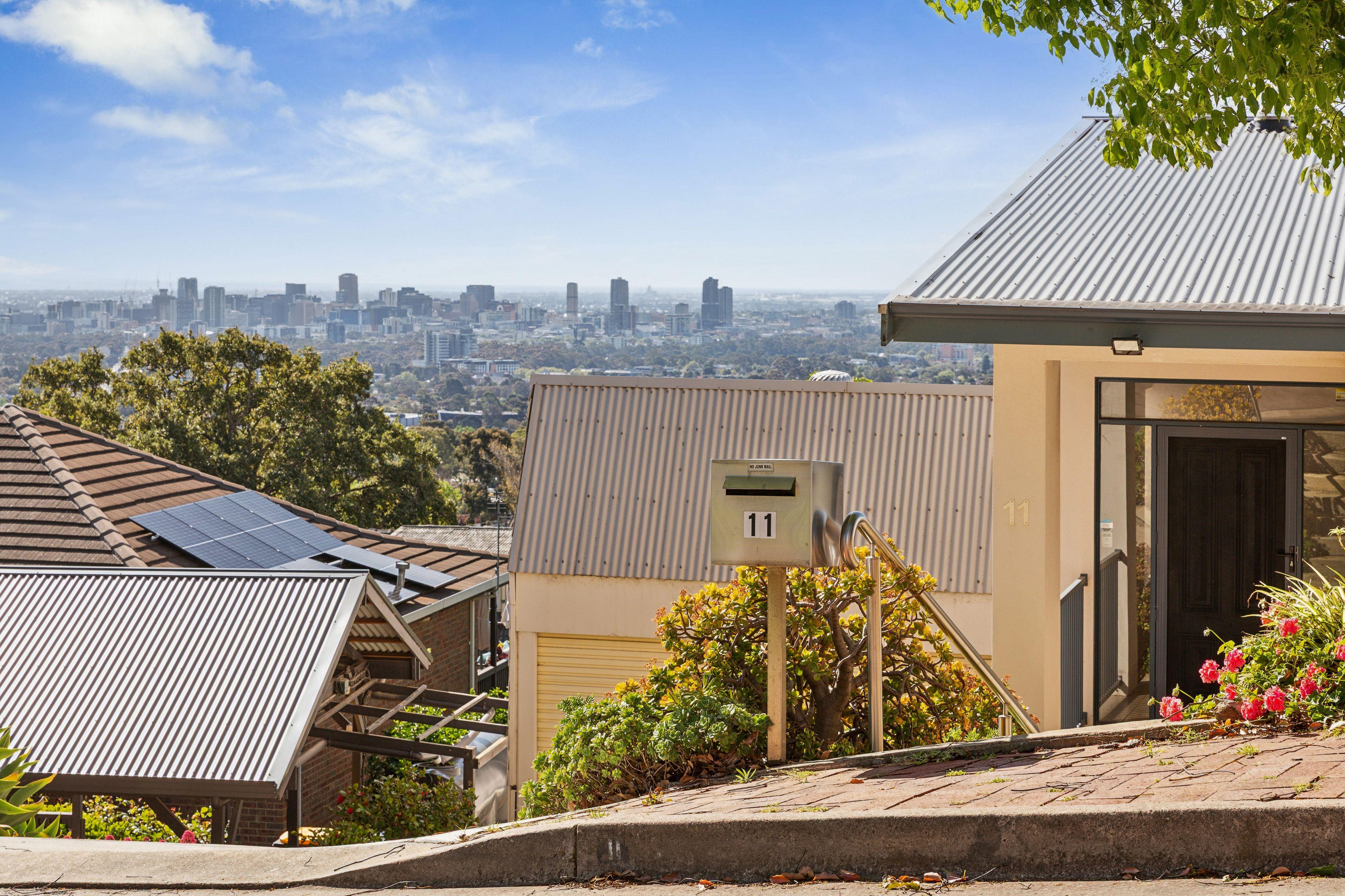 City-to-sea views with space for the whole family