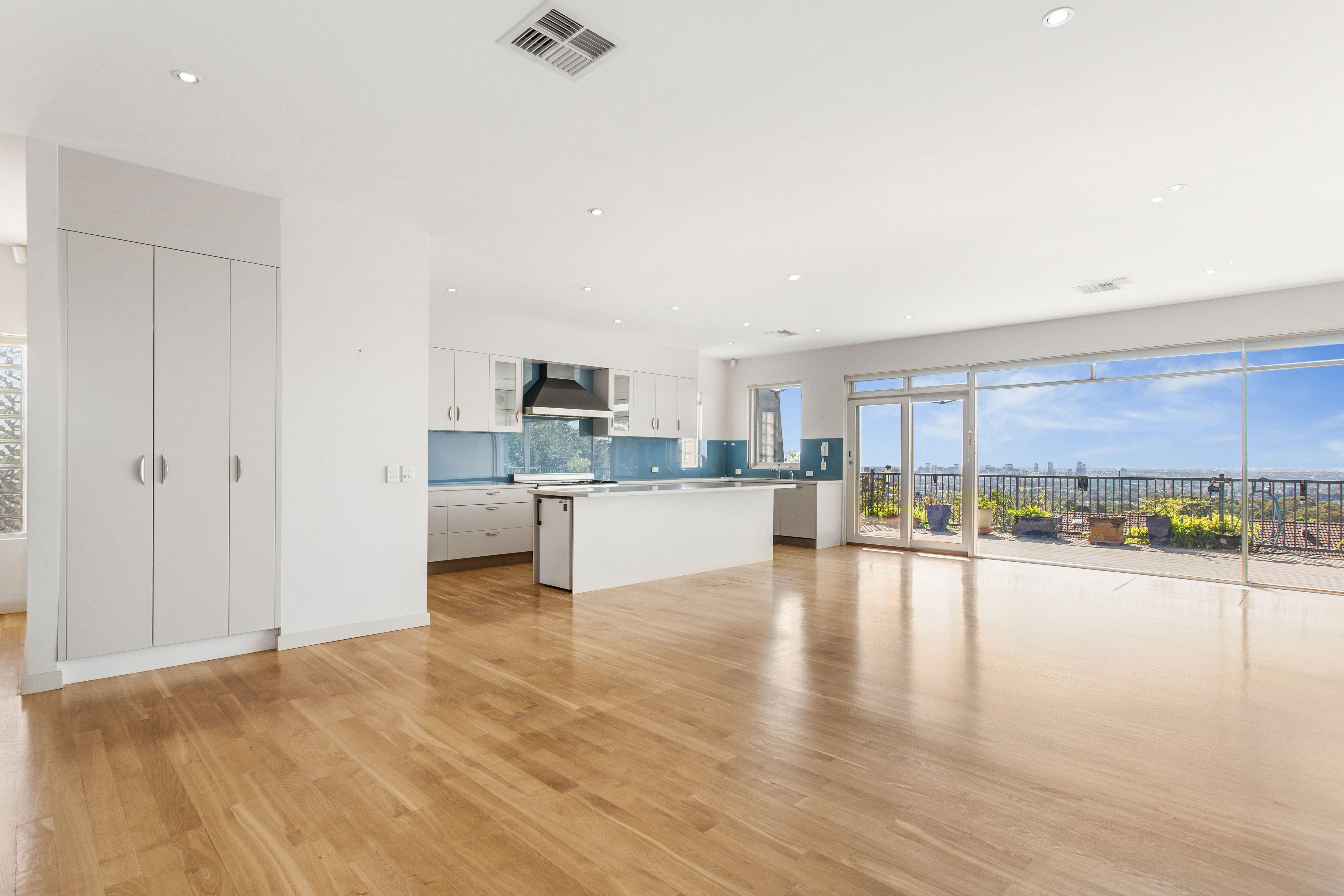 City-to-sea views with space for the whole family