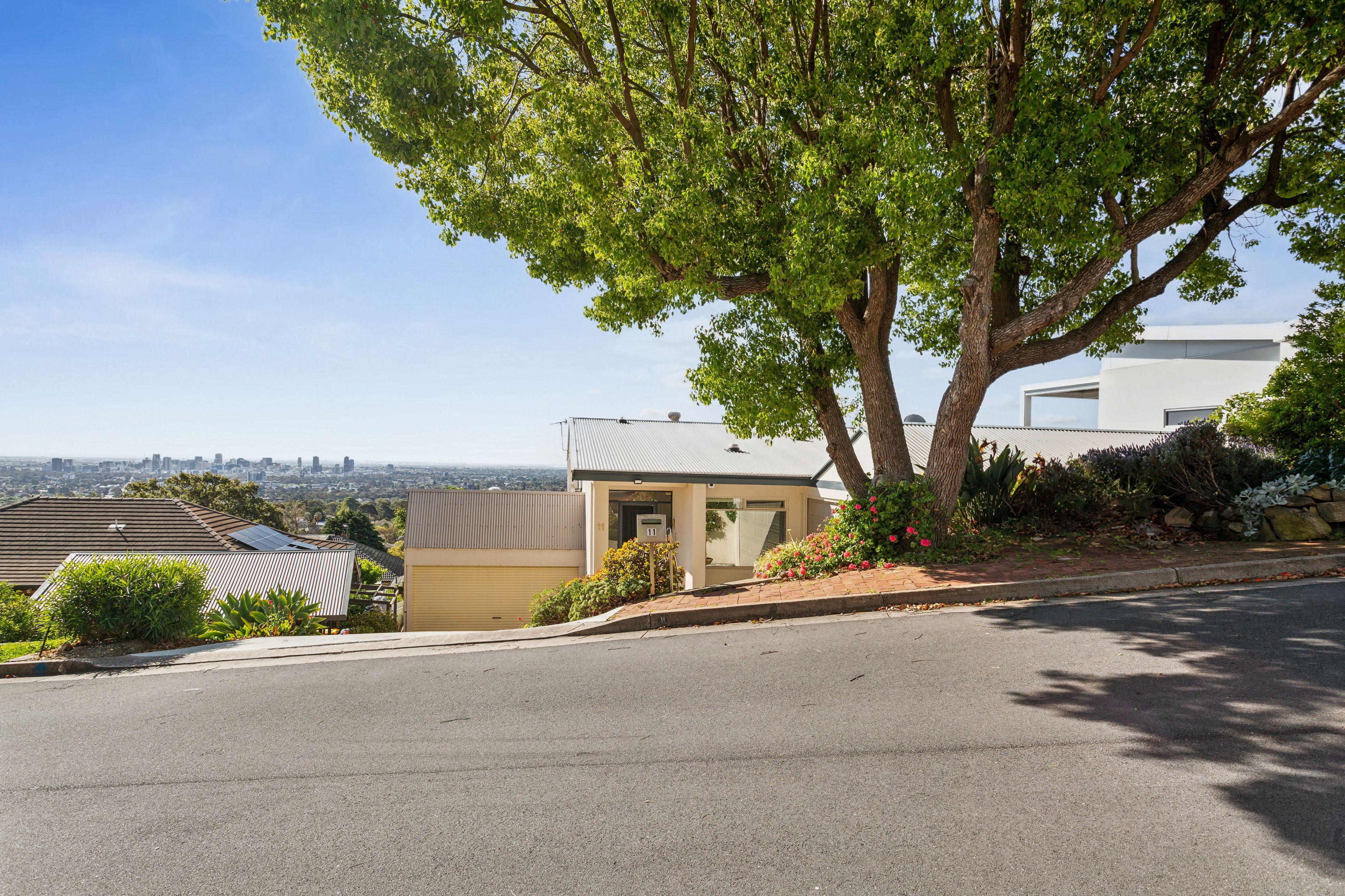 City-to-sea views with space for the whole family