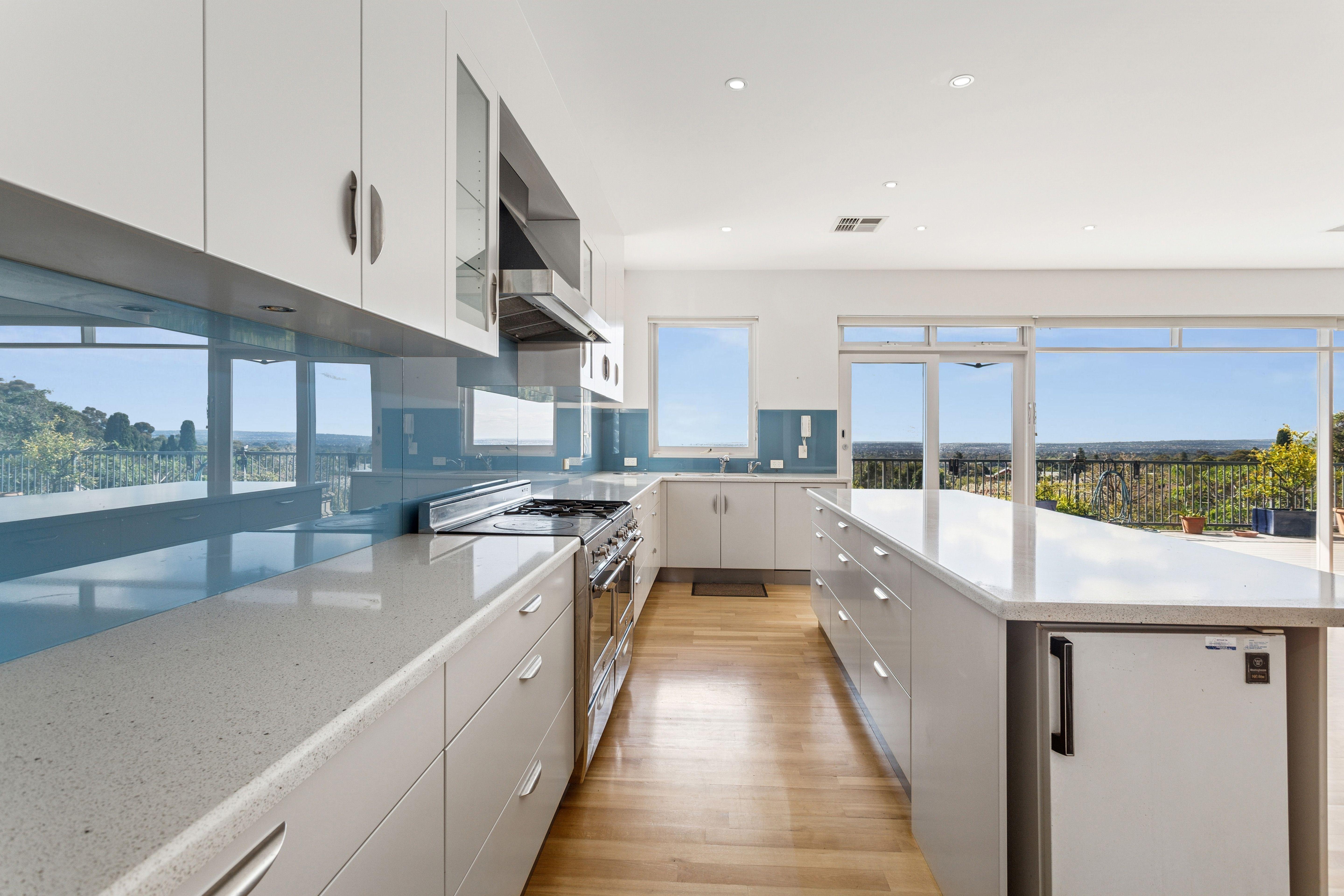 City-to-sea views with space for the whole family