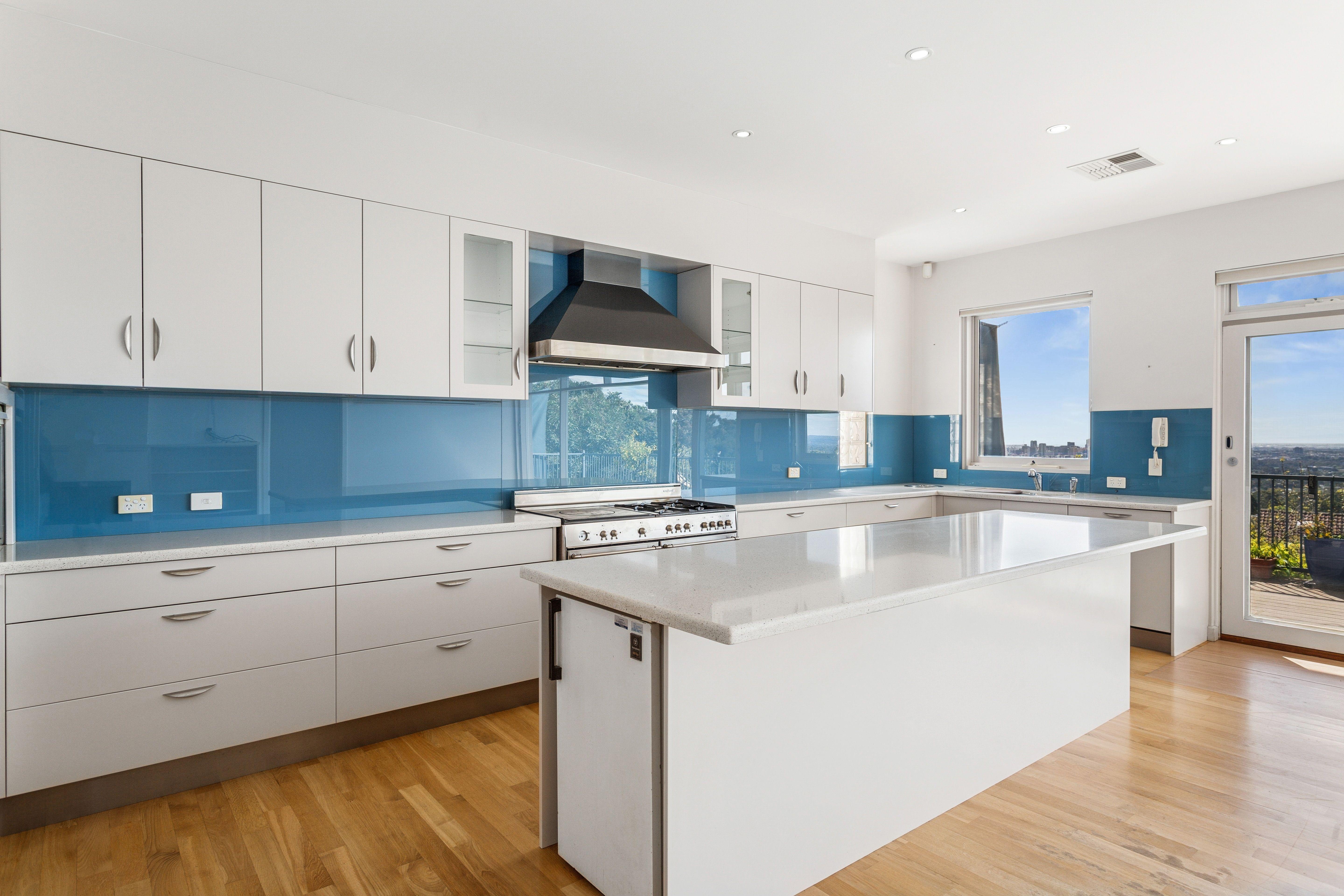 City-to-sea views with space for the whole family