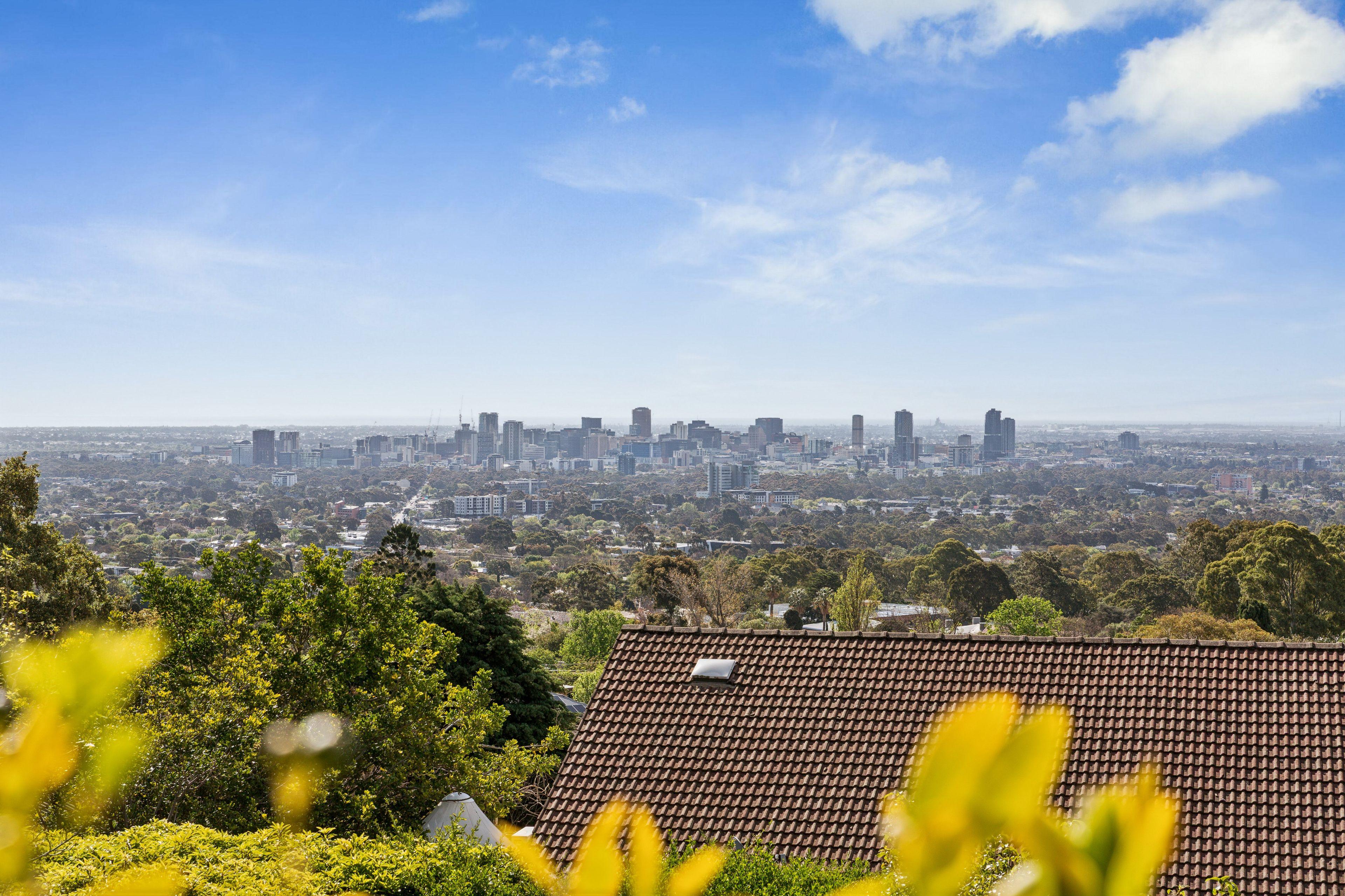 City-to-sea views with space for the whole family