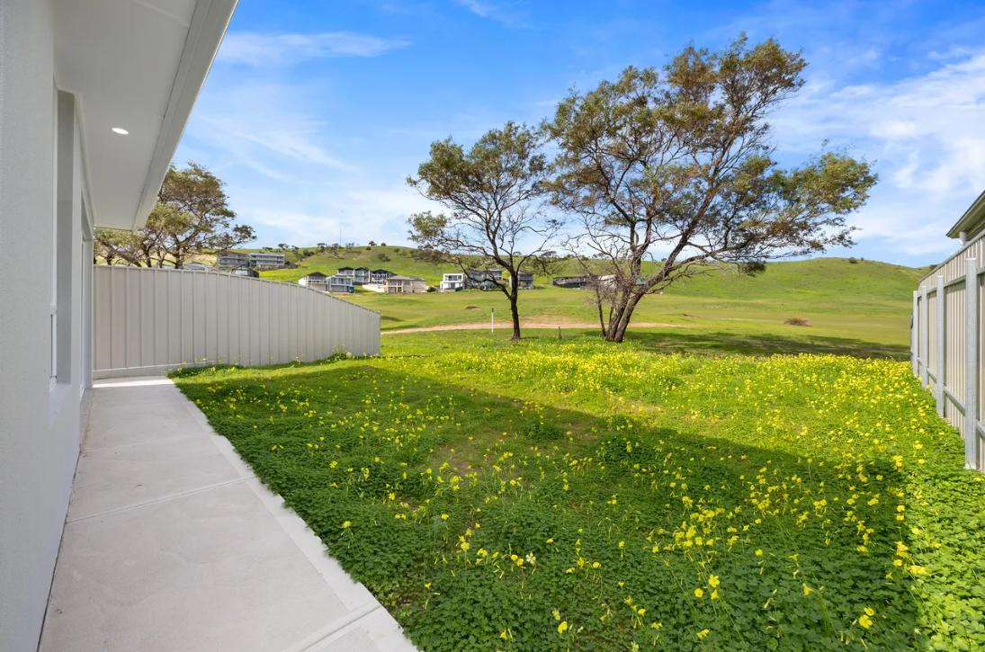 Available Now!  Brand new home with views!