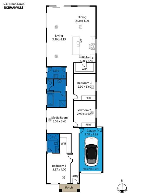 Available Now!  Brand new home with views!