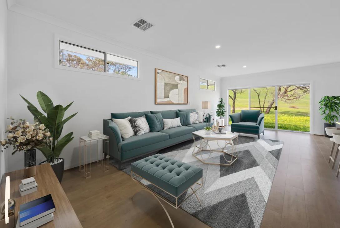 Available Now!  Brand new home with views!