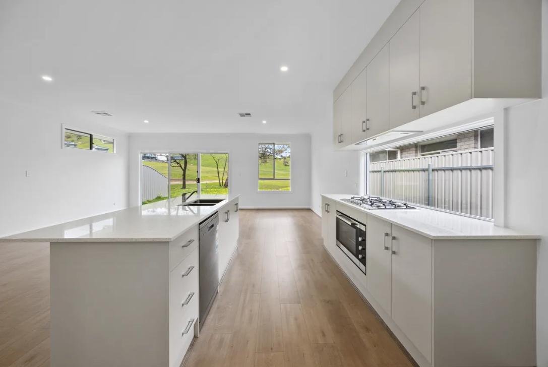 Available Now!  Brand new home with views!