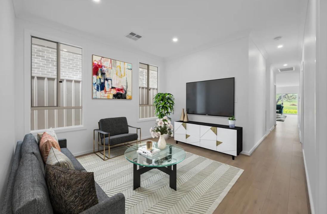 Available Now!  Brand new home with views!