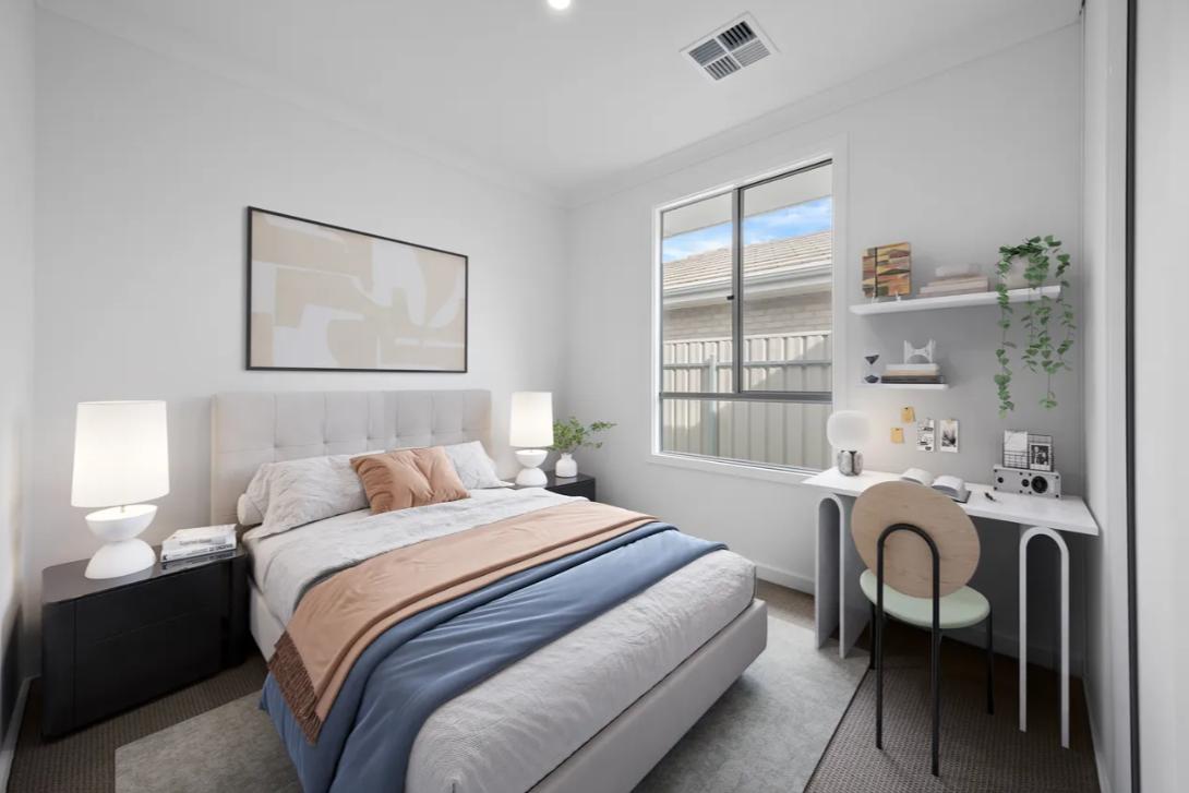 Available Now!  Brand new home with views!