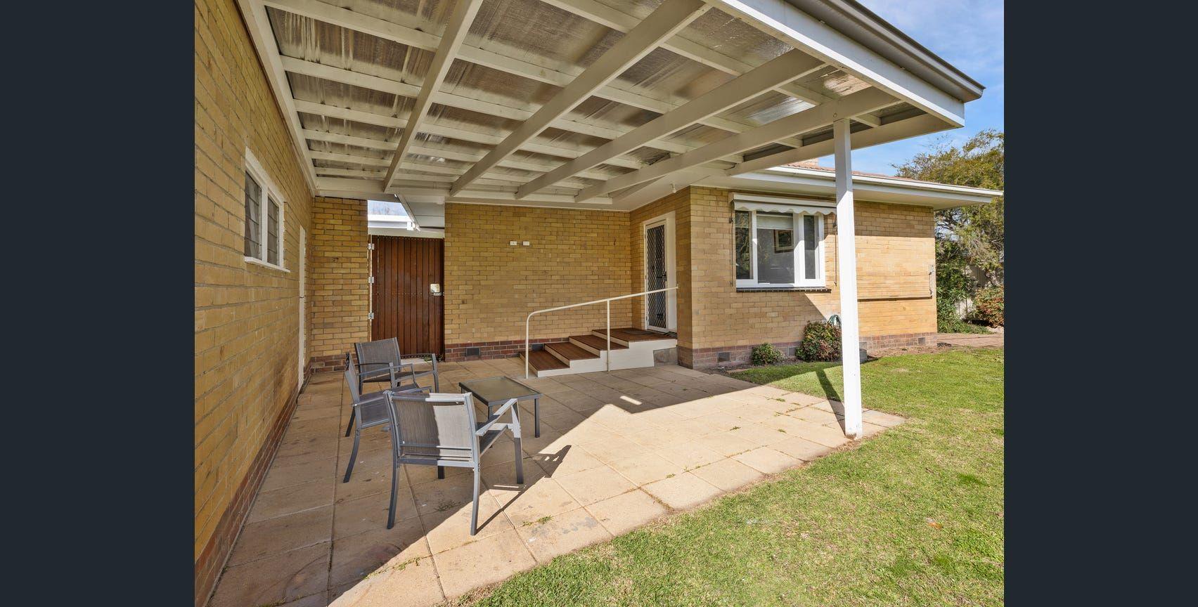 Family Home with undercover outdoor living.