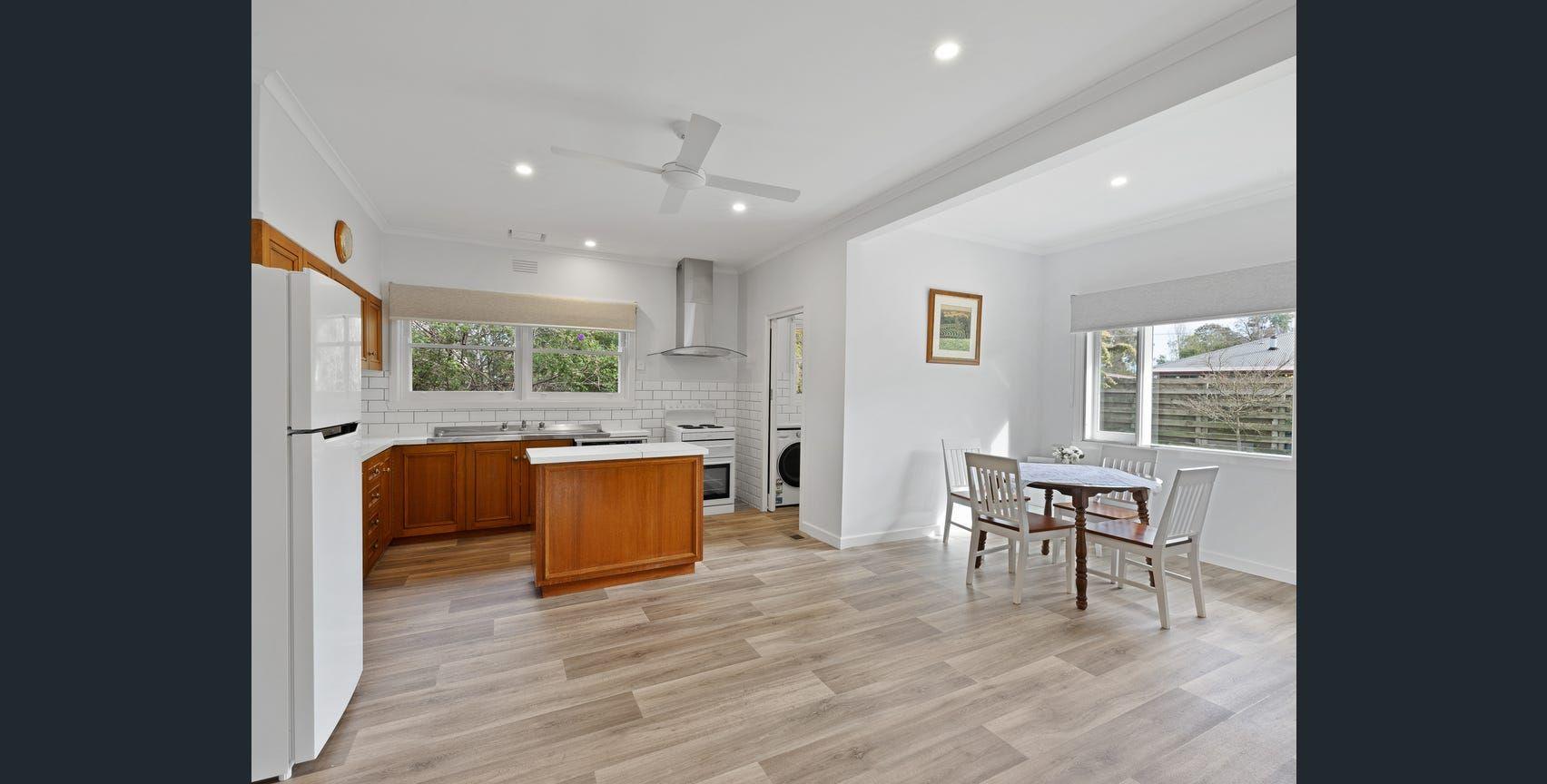 Family Home with undercover outdoor living.