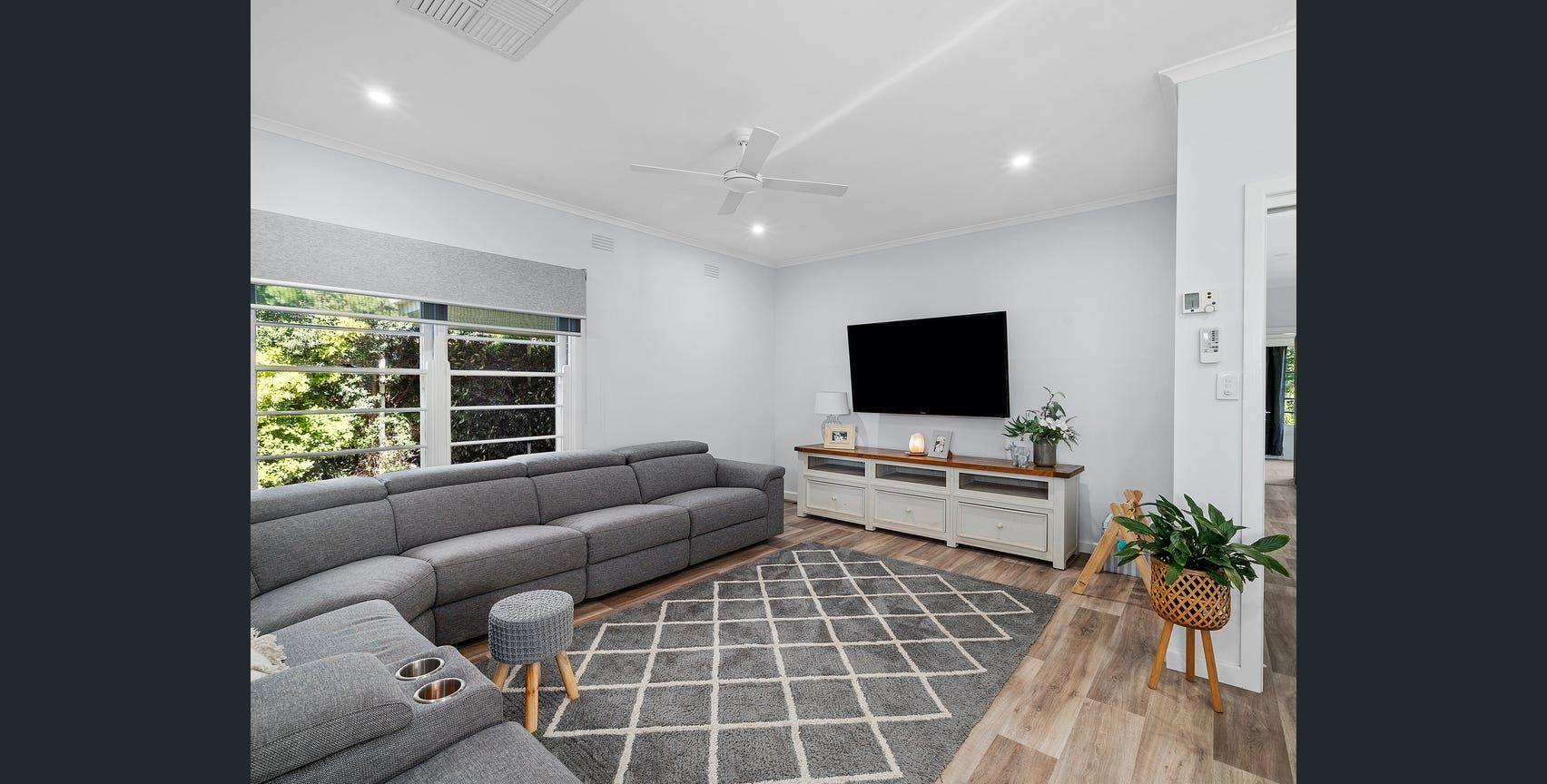 Family Home with undercover outdoor living.