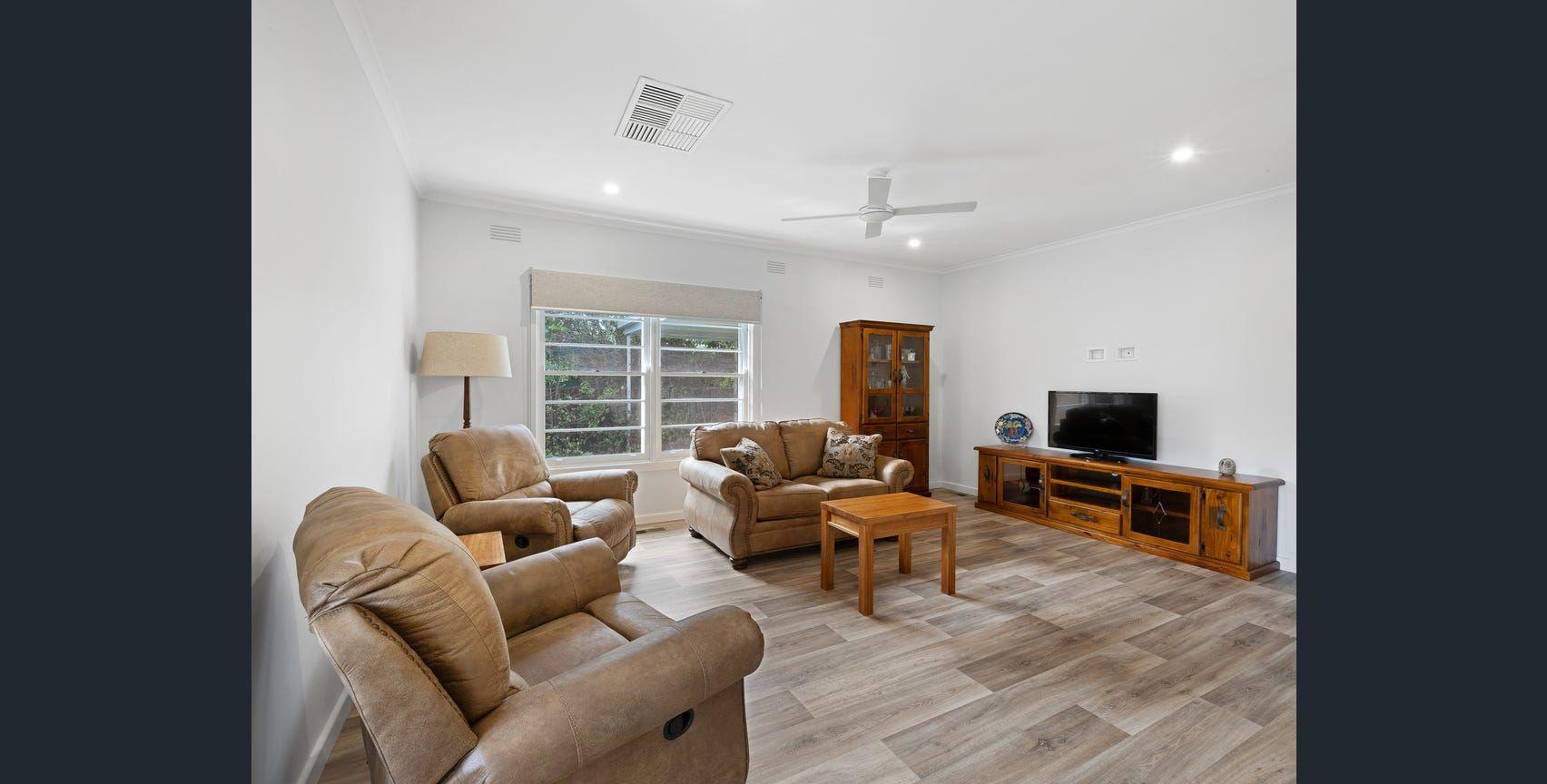 Family Home with undercover outdoor living.