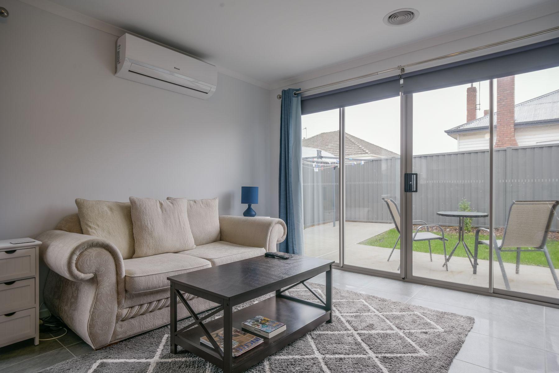 Comfort, Space & Privacy in the Heart of Sebastopol