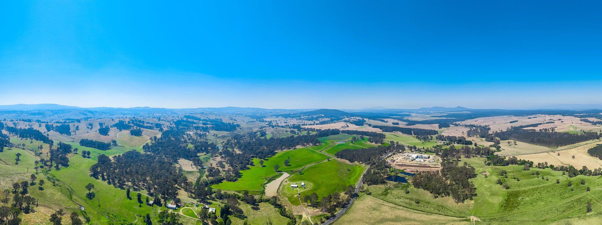 Modern Country Living on 55 Hectares - Space, Style & Serenity