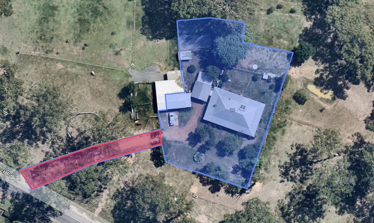 3 bedroom property with rural setting