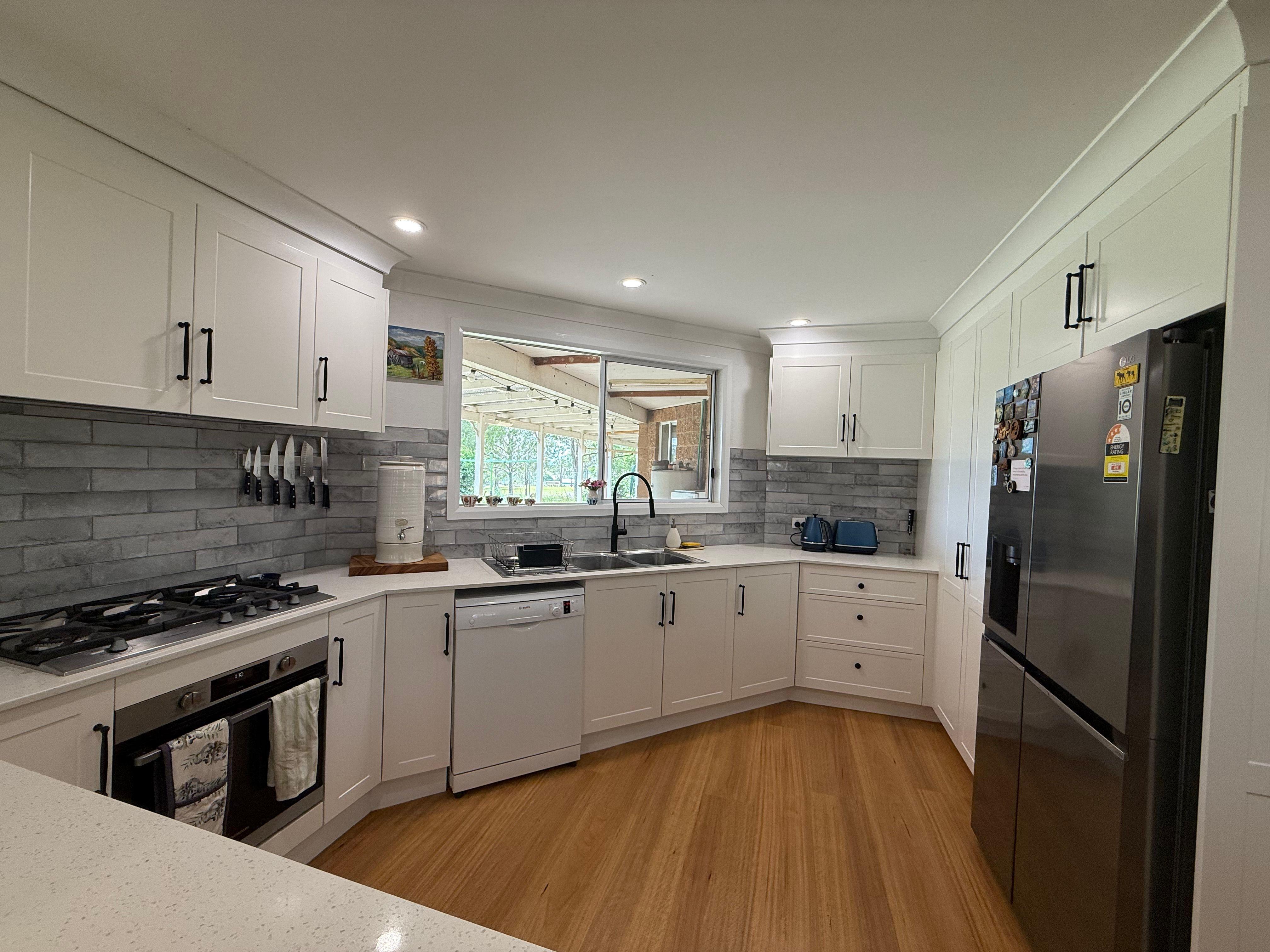 3 bedroom property with rural setting