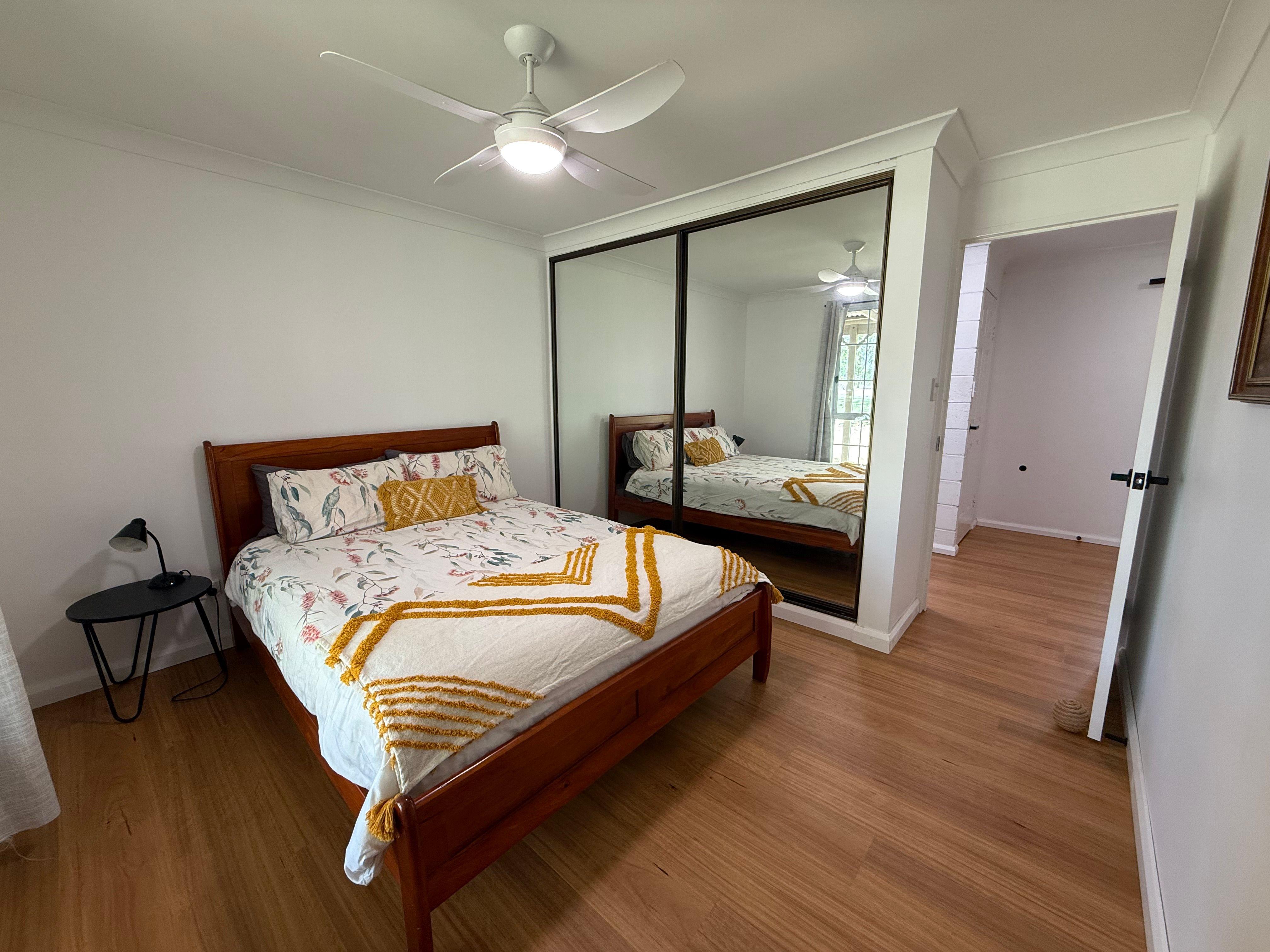 3 bedroom property with rural setting