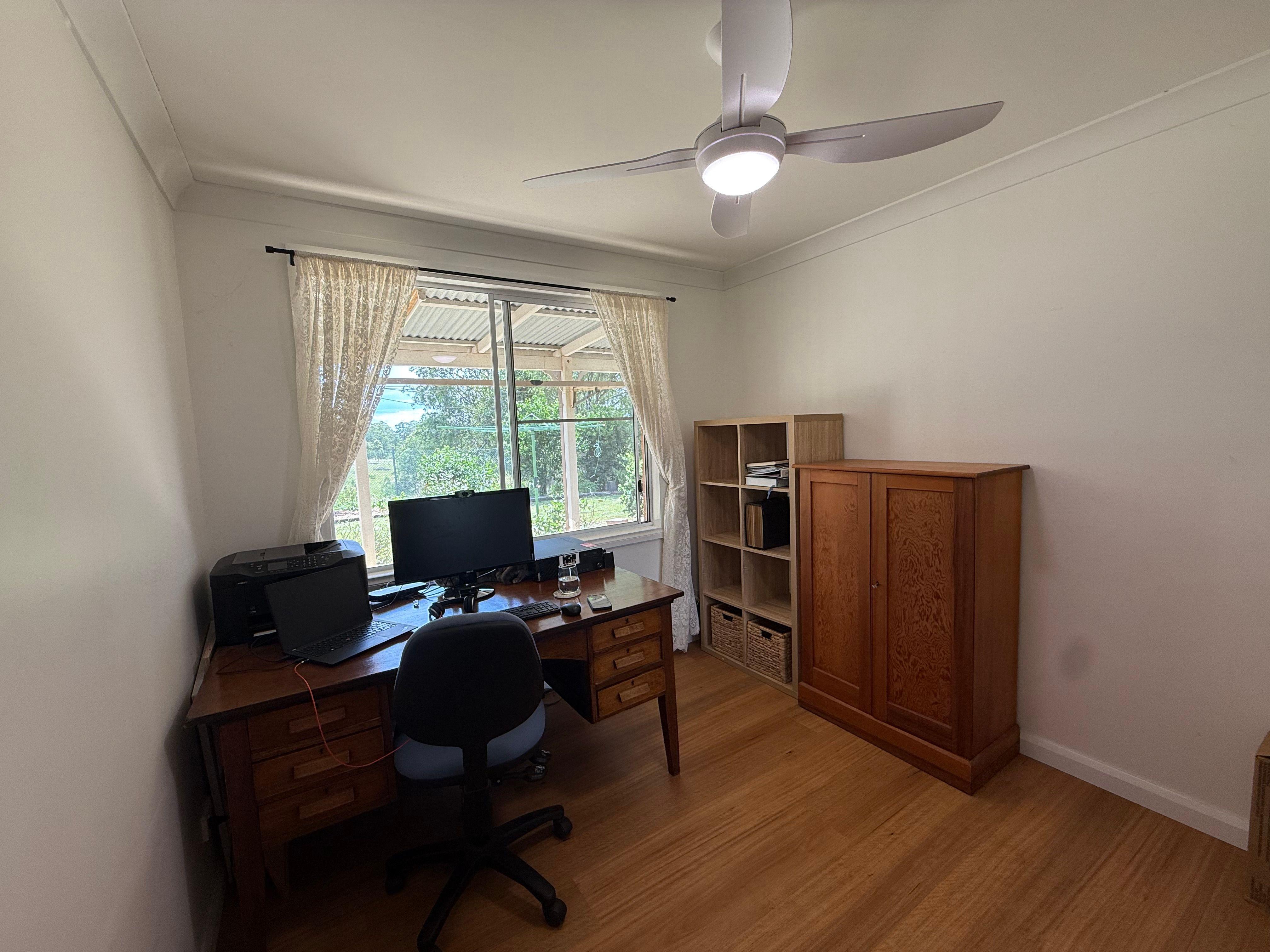 3 bedroom property with rural setting