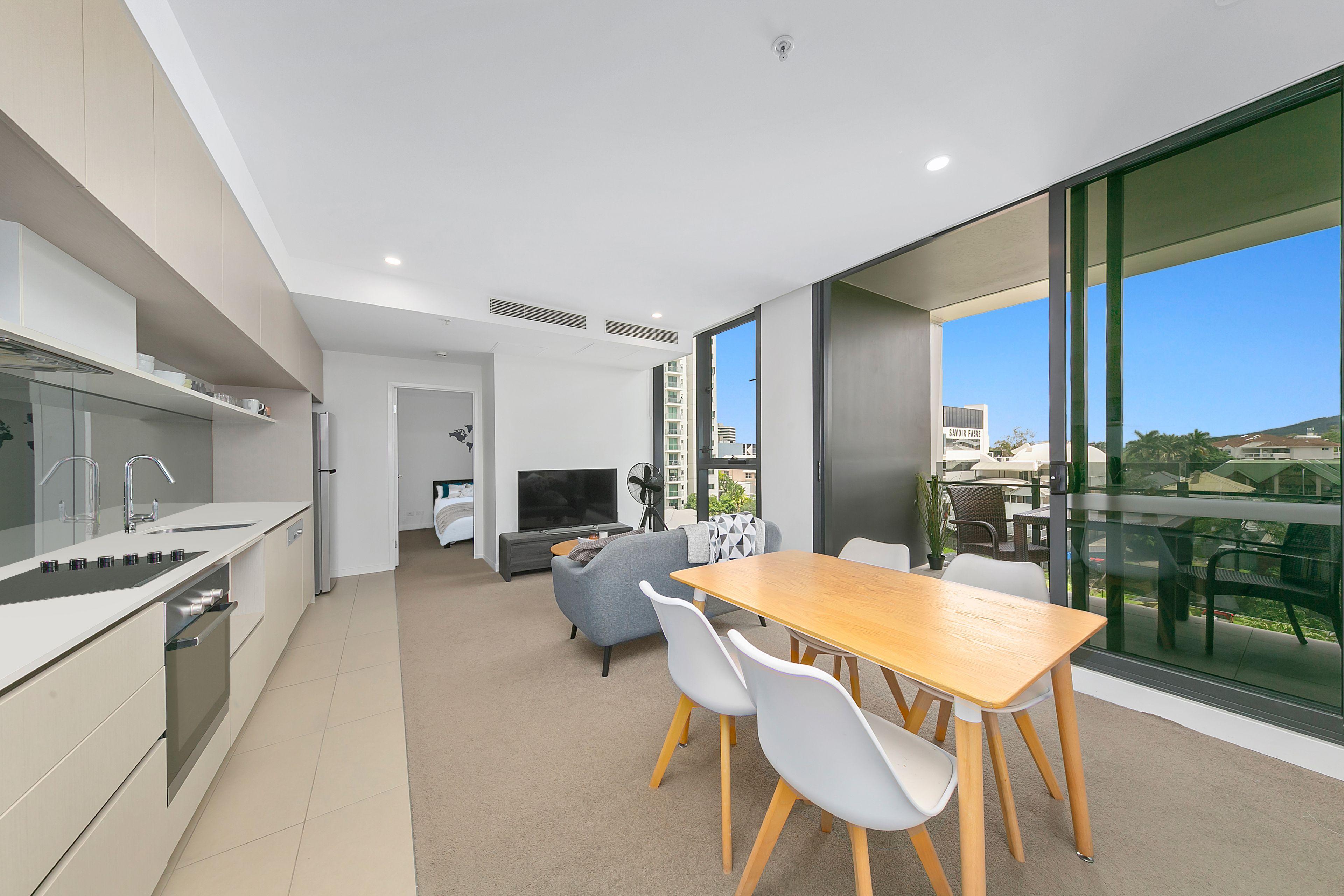 Prop-GPT: Apartment: QLD Milton, QLD 4064 Furnished Two Bedroom Apartment in Westmark