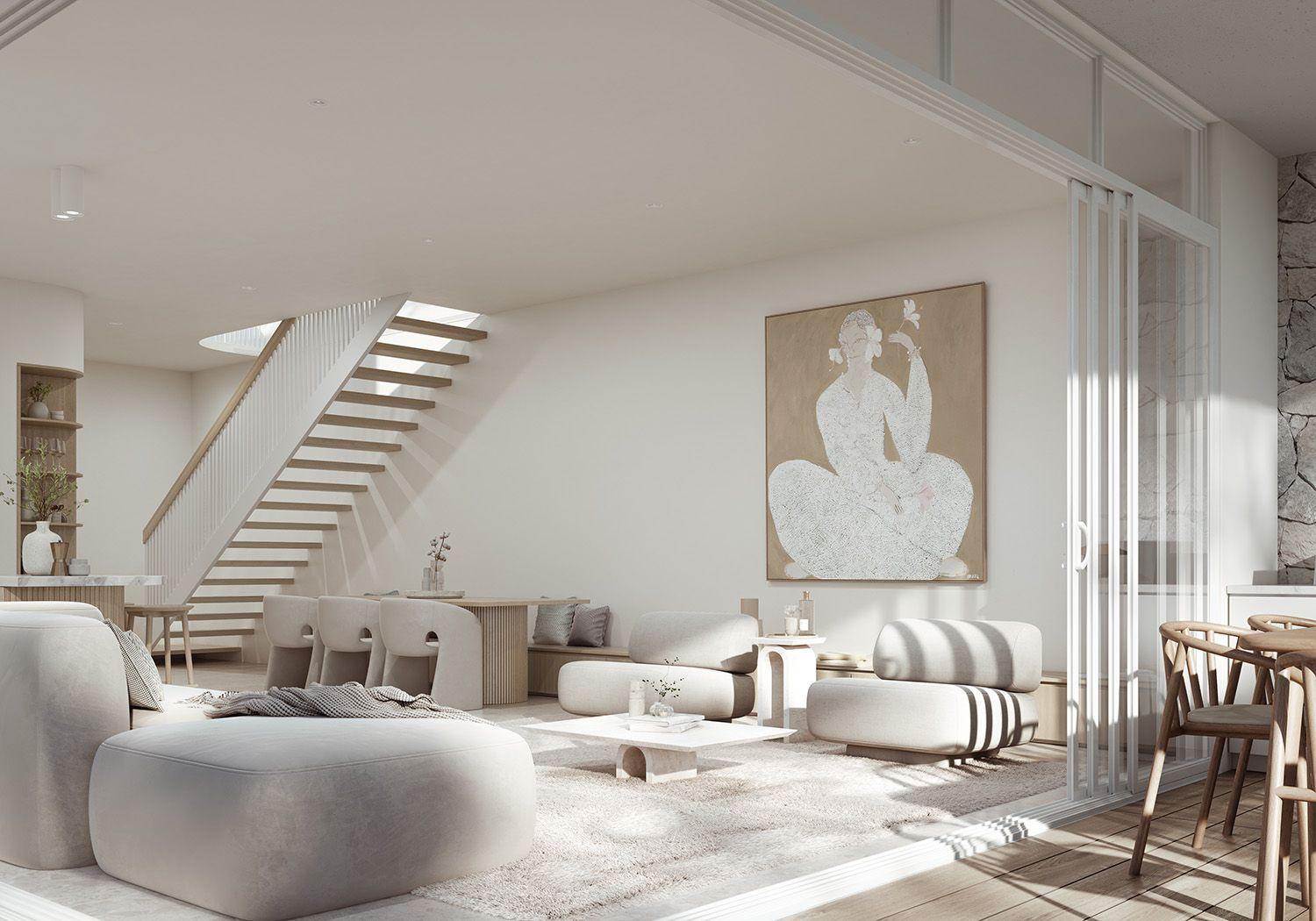 Sophisticated Coastal Sanctuary in Palm Beach