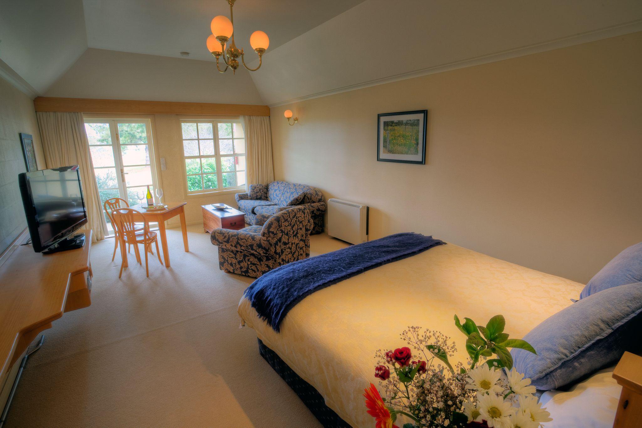 Vineyard Cottages & Café - where country charm meets commercial opportunity at the gateway to Queensland's Granite Belt.