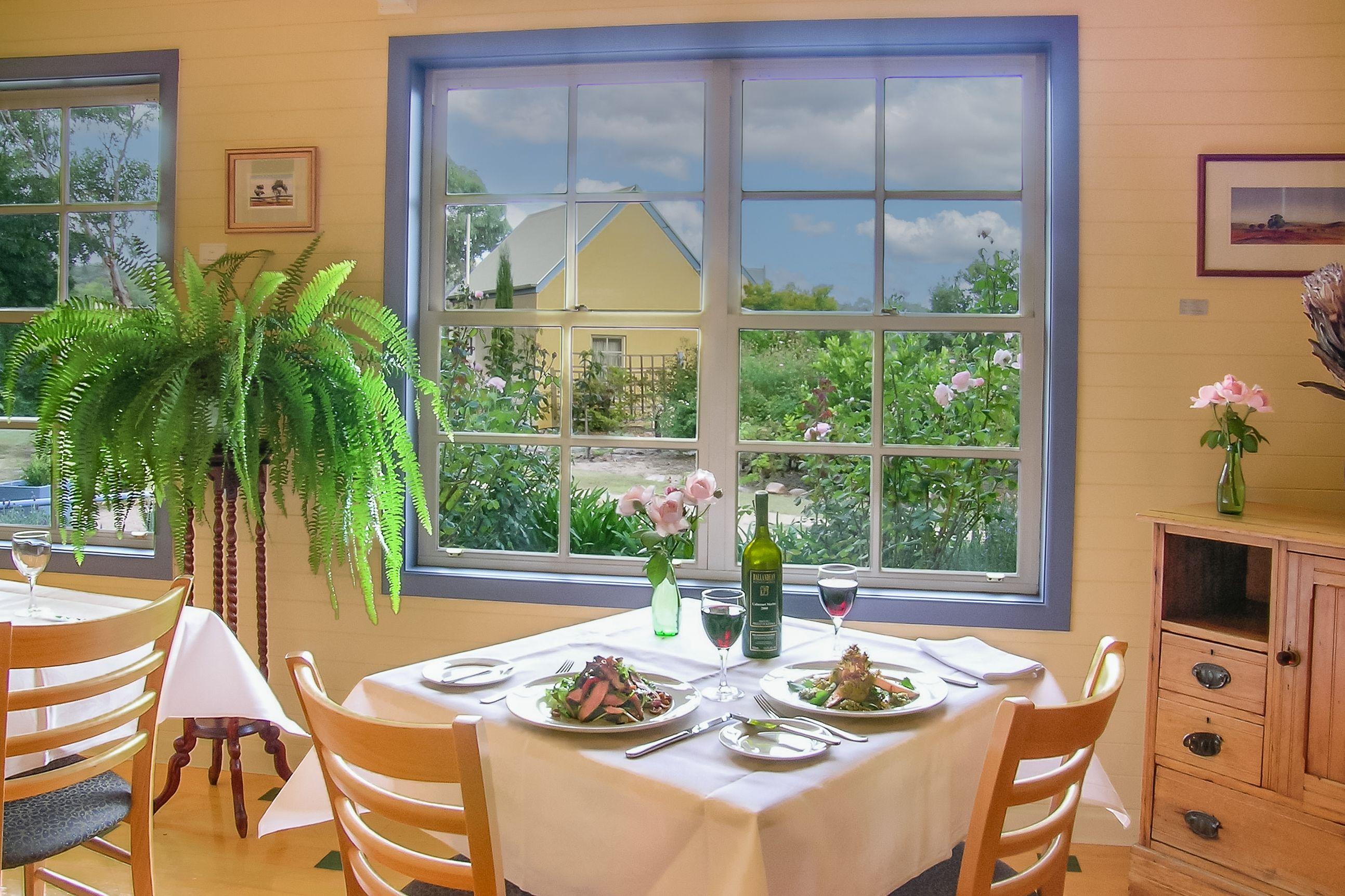 Vineyard Cottages & Café - where country charm meets commercial opportunity at the gateway to Queensland's Granite Belt.