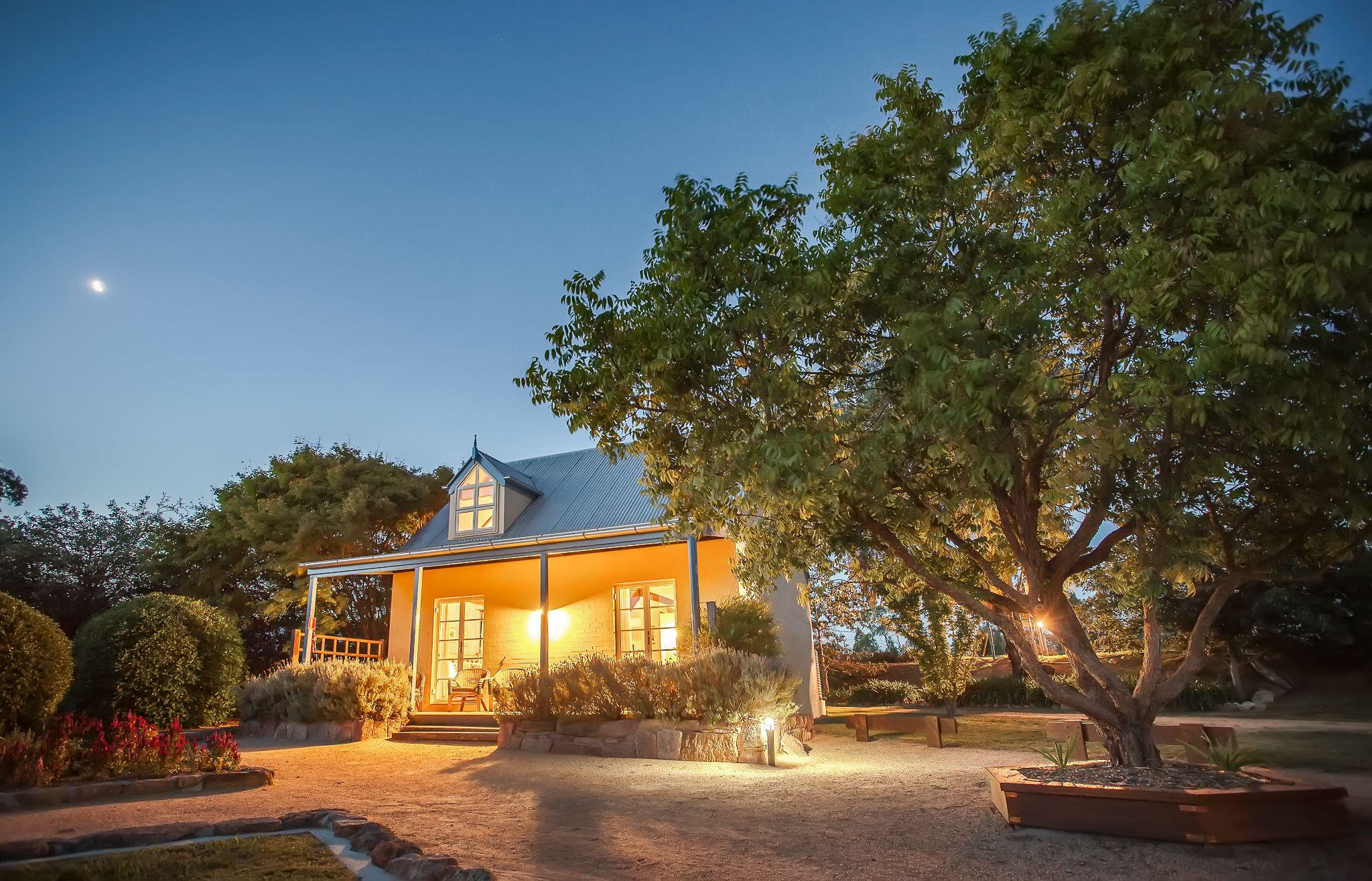 Vineyard Cottages & Café - where country charm meets commercial opportunity at the gateway to Queensland's Granite Belt.