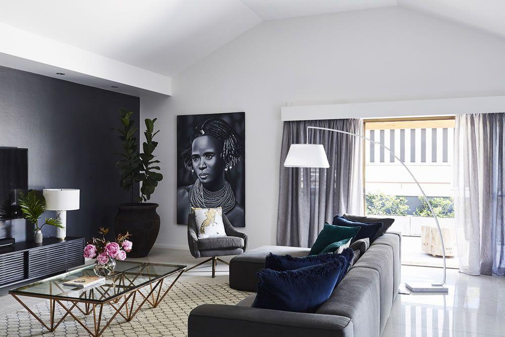 Glamourous rooftop penthouse