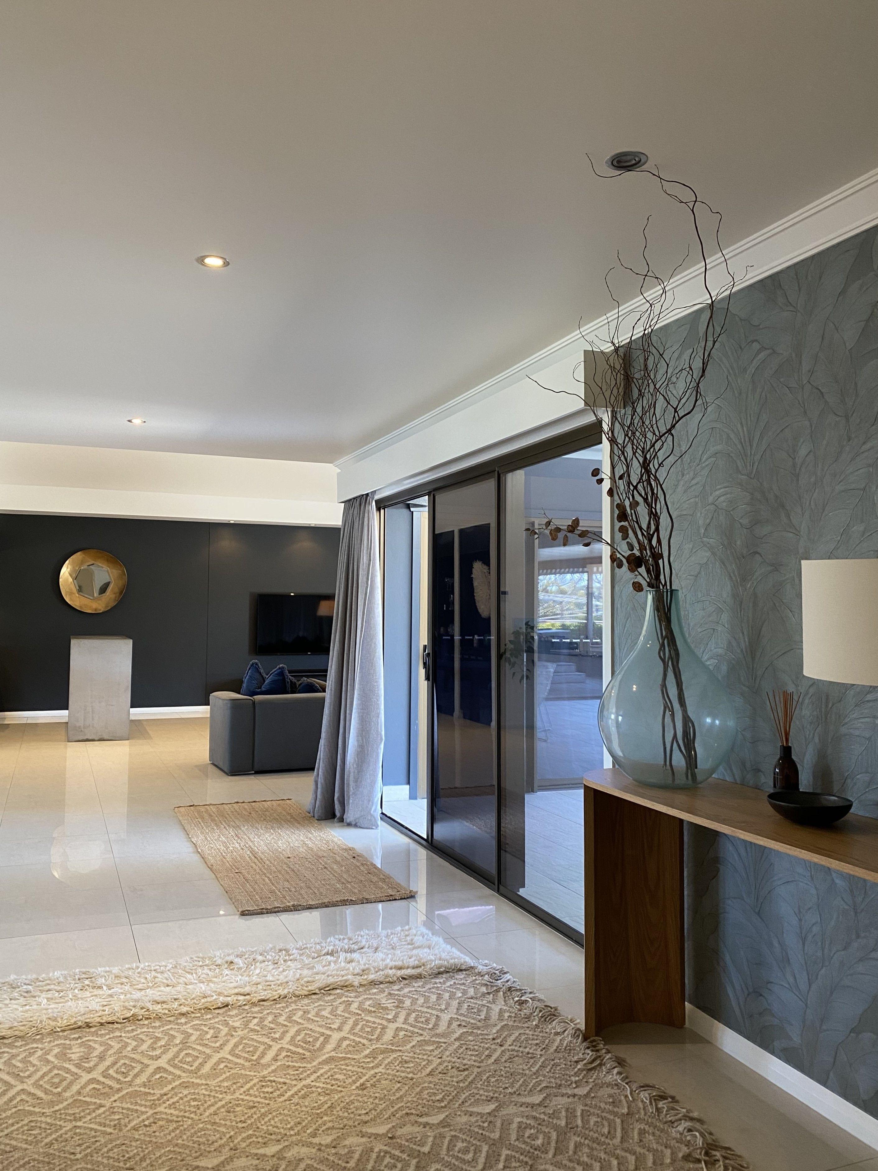 Glamourous rooftop penthouse