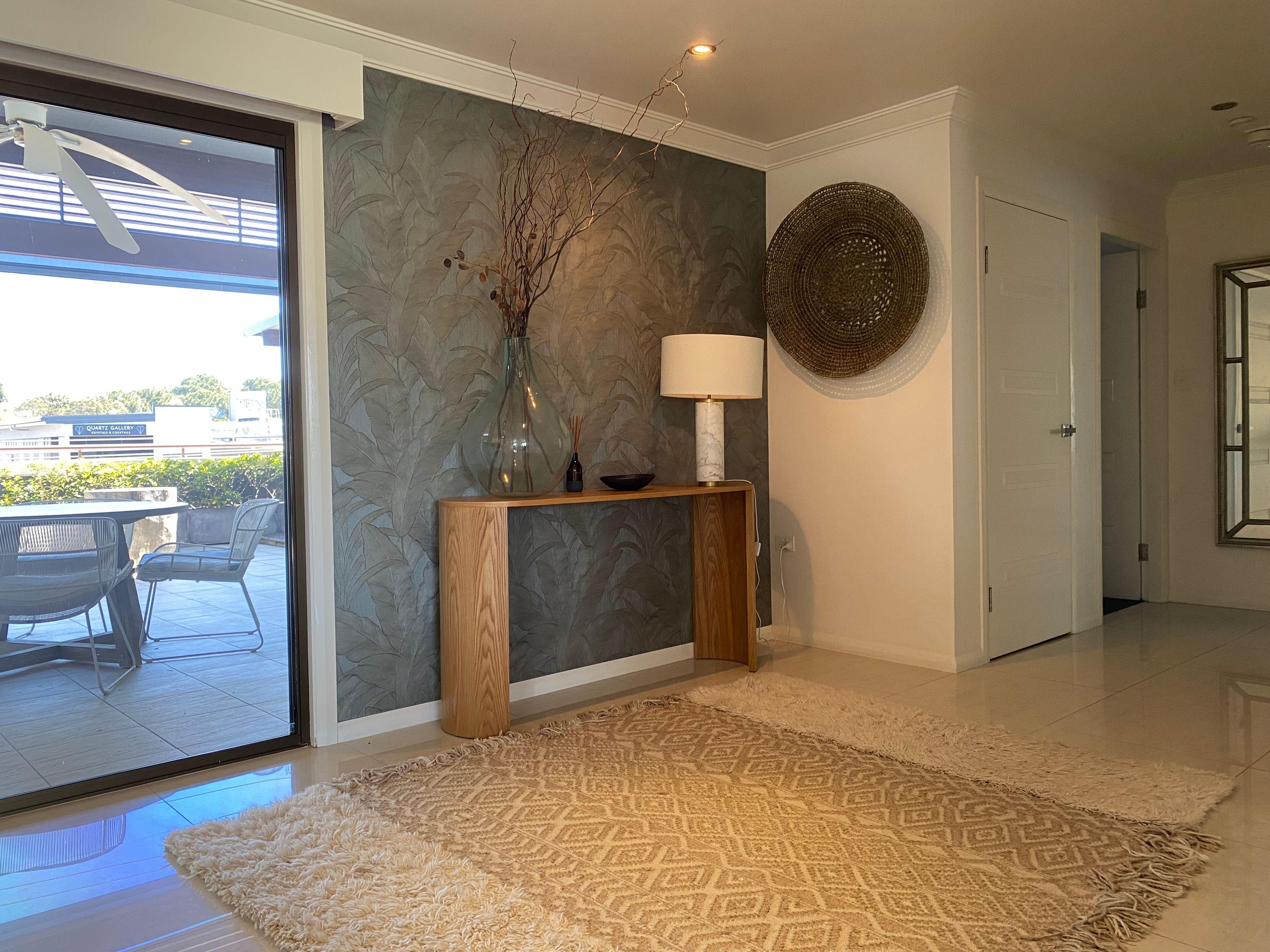 Glamourous rooftop penthouse