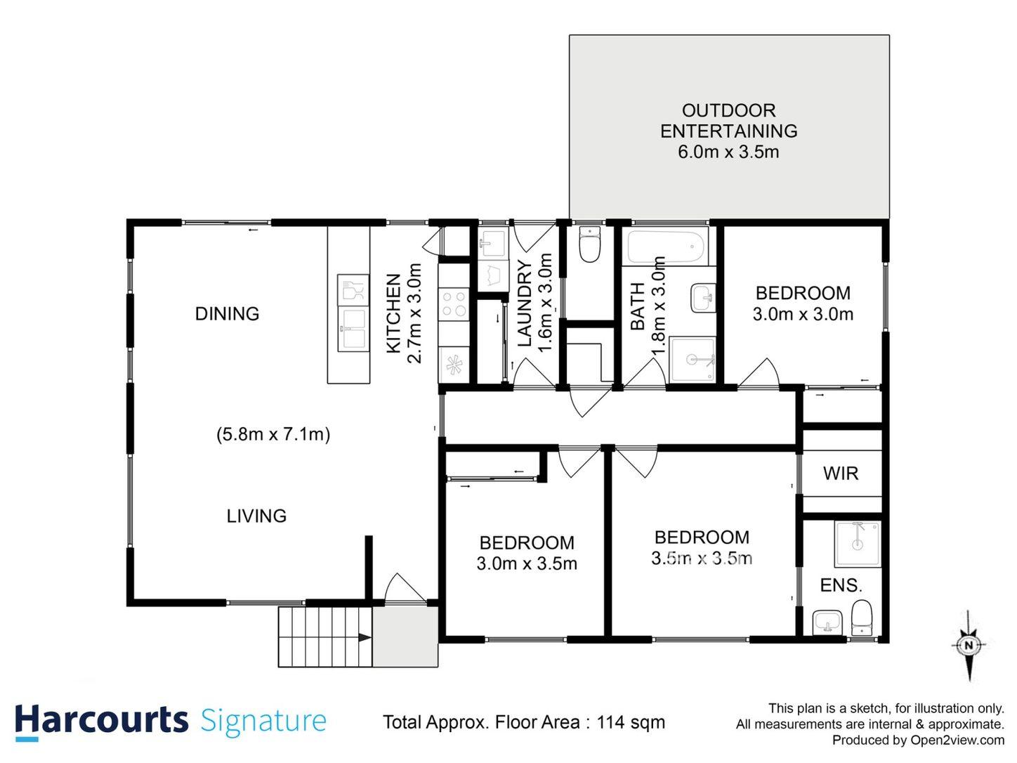 6 Ironbound Place, MORNINGTON, TAS 7018 - House for Rent - harcourts.net