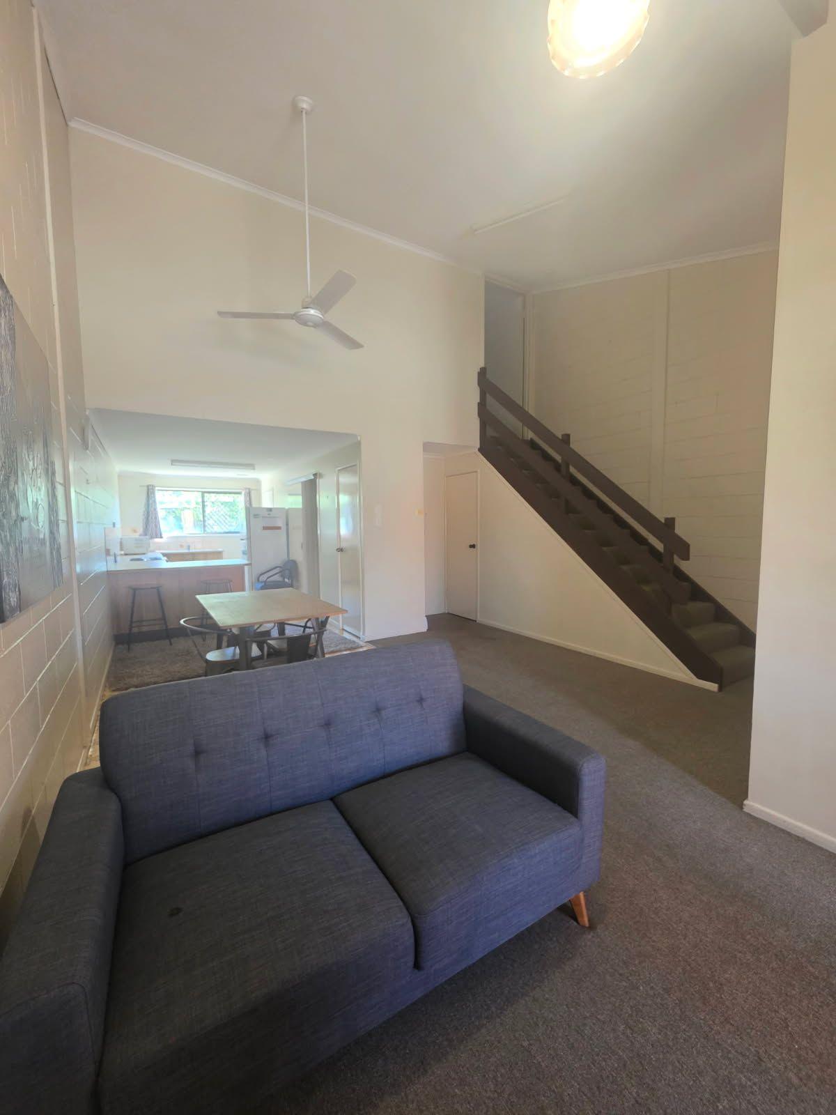 Semi Furnished Unit in Town!