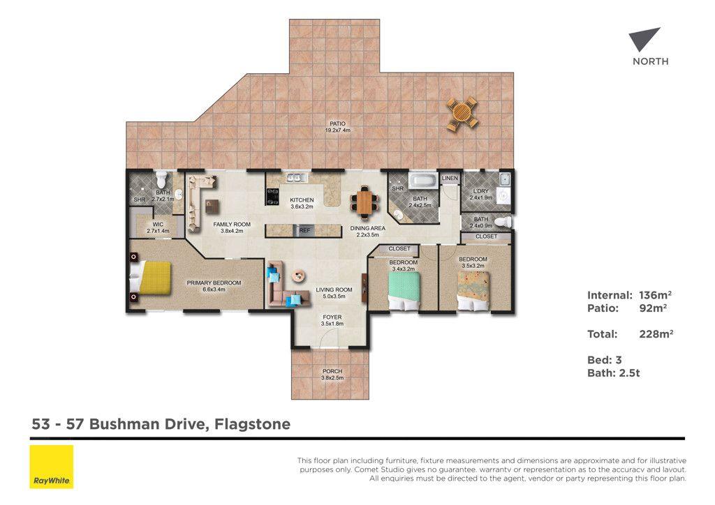 Rare Acerage Opportunity in Flagstone- TEENAGE RETREAT!