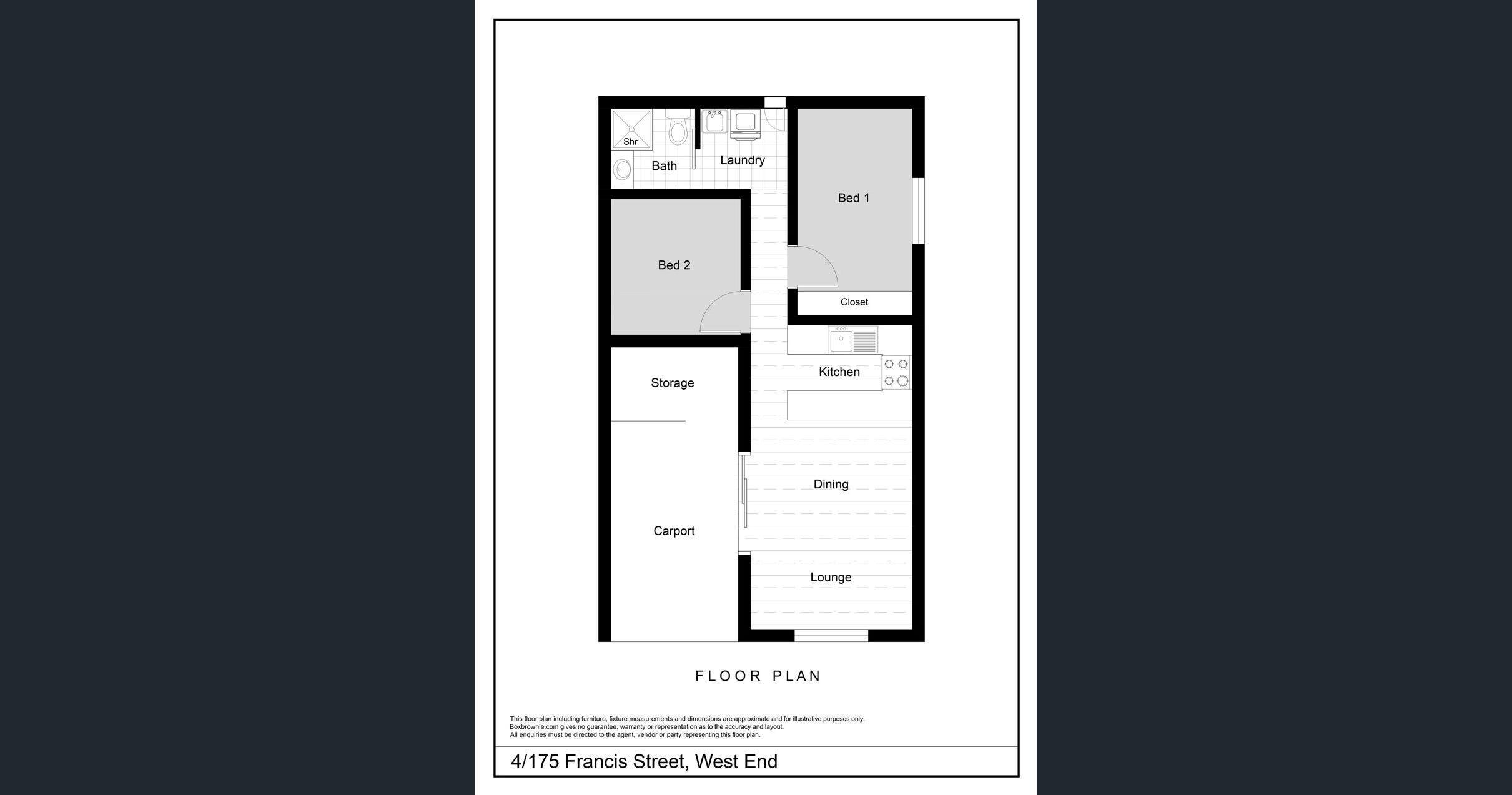 Tidy Apartment in Convenient Location!