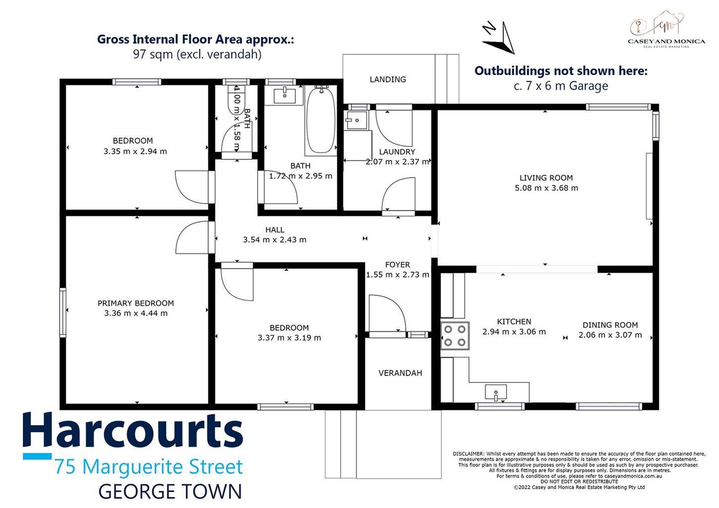 75 Marguerite Street, GEORGE TOWN, TAS 7253 - House for Rent - harcourts.net