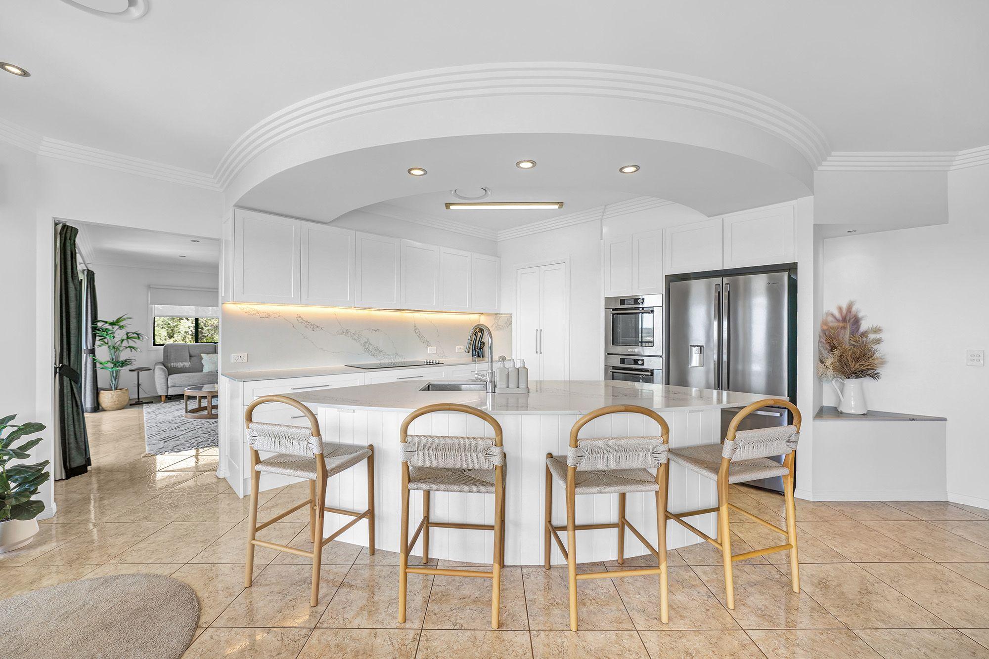 Dual Living Home with Skyline Views, Study, and Poolside Entertaining