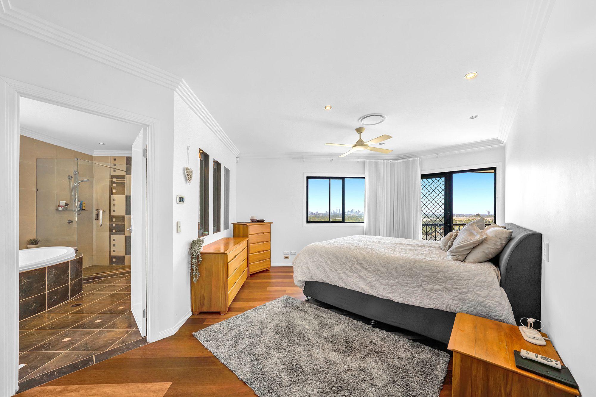 Dual Living Home with Skyline Views, Study, and Poolside Entertaining