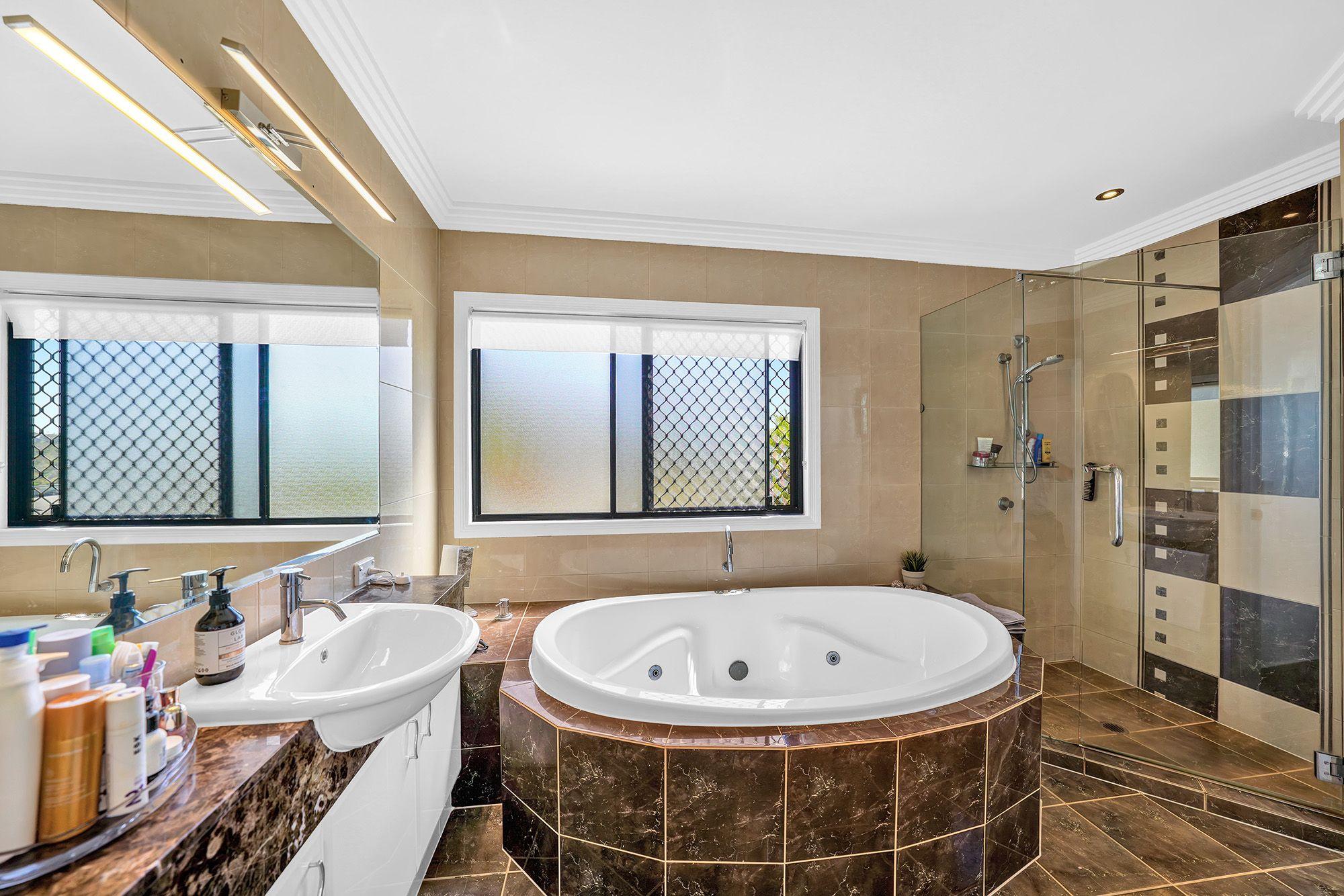 Dual Living Home with Skyline Views, Study, and Poolside Entertaining