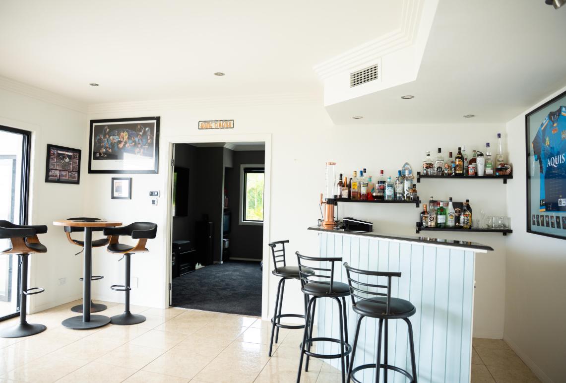 Dual Living Home with Skyline Views, Study, and Poolside Entertaining