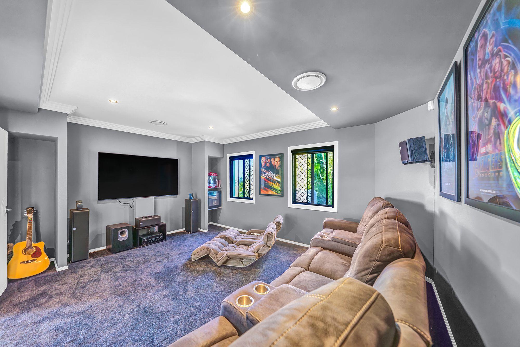 Dual Living Home with Skyline Views, Study, and Poolside Entertaining